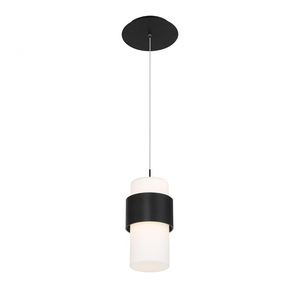 WAC Banded LED Mini Pendant PD-68909