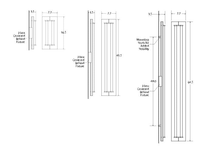 Cerno Penna 16" Wall Sconce