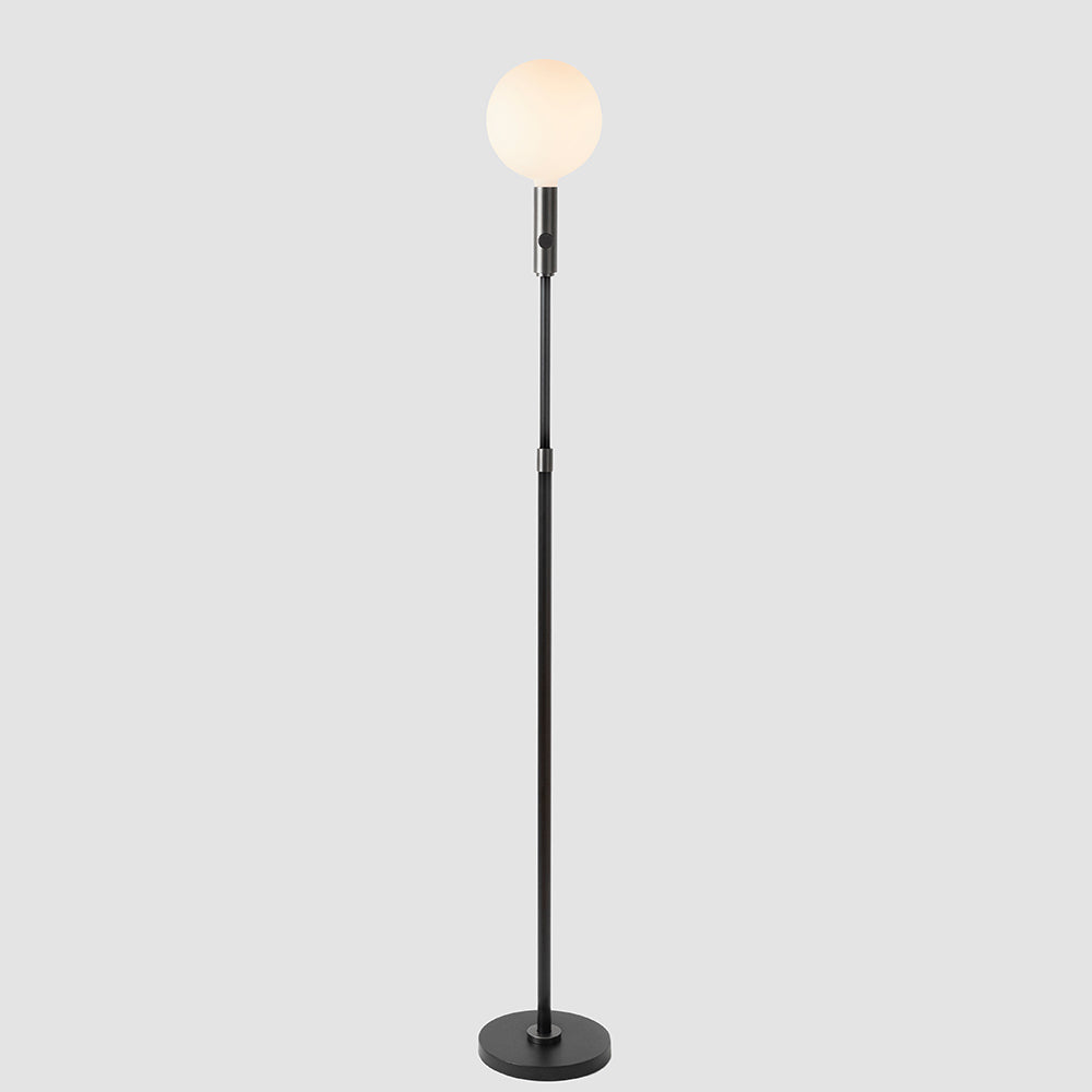 Tala Poise Adjustable Floor Lamp with Sphere V LED bulb Table Lamps Tala Aluminium & Glass  