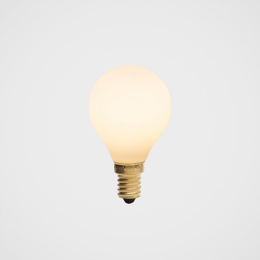 Tala 3W Porcelain I G14 LED US  PORC-I-3W-2700K-E12-MP-120V Light Bulb Tala Glass - Matte Porcelain  