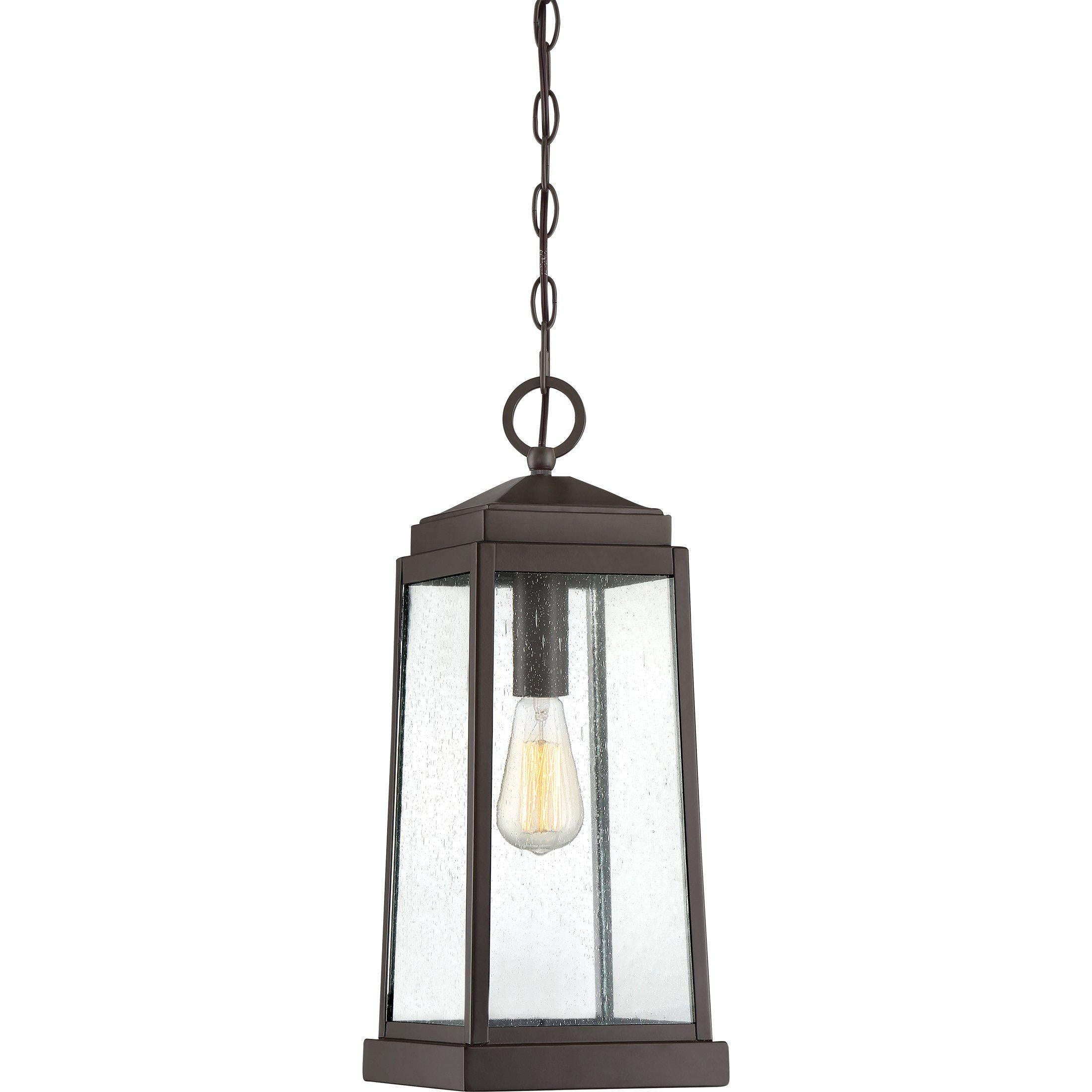 Quoizel  Ravenel Outdoor Lantern, Hanging Outdoor Hanging Lights Quoizel Western Bronze  