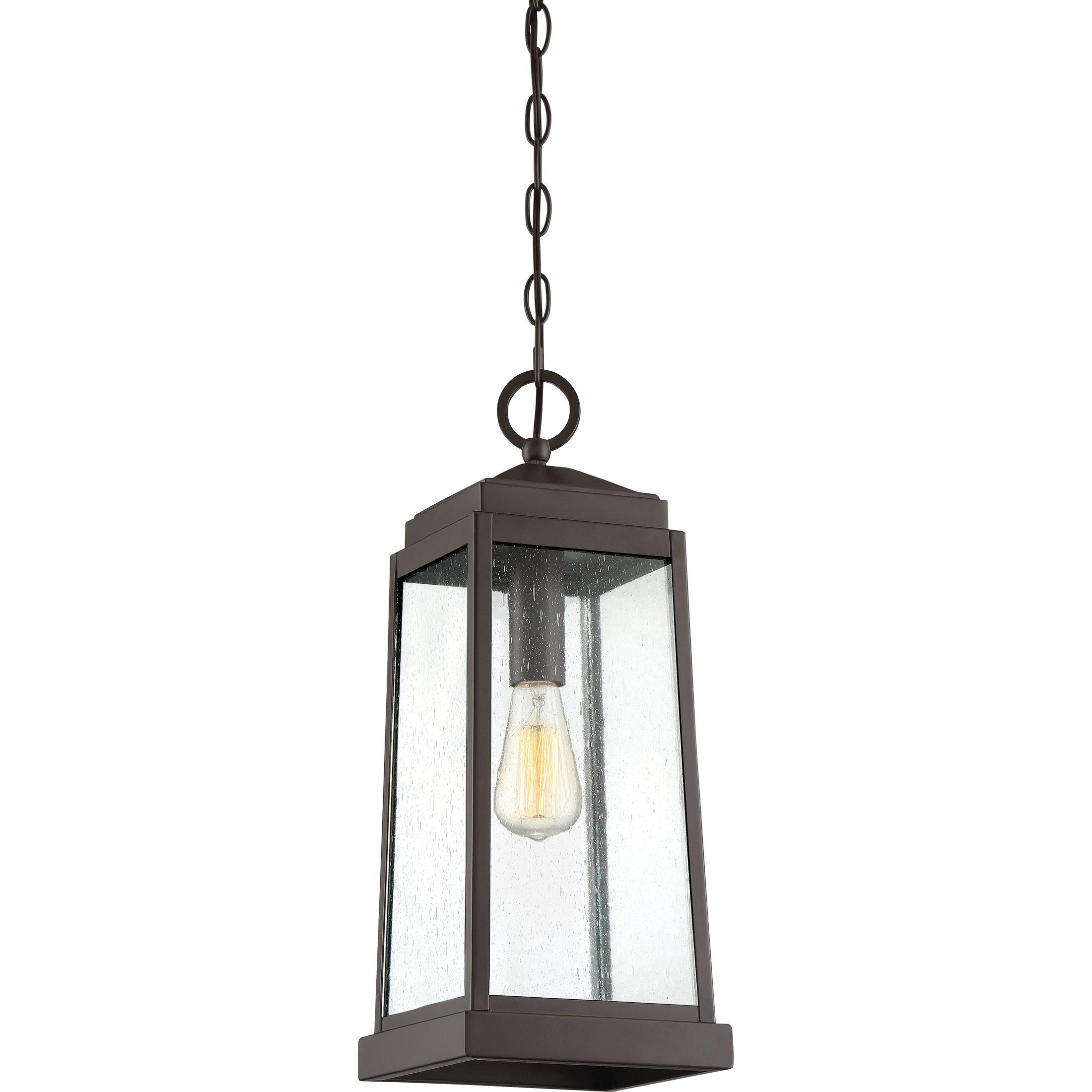 Quoizel Ravenel Outdoor Lantern, Hanging