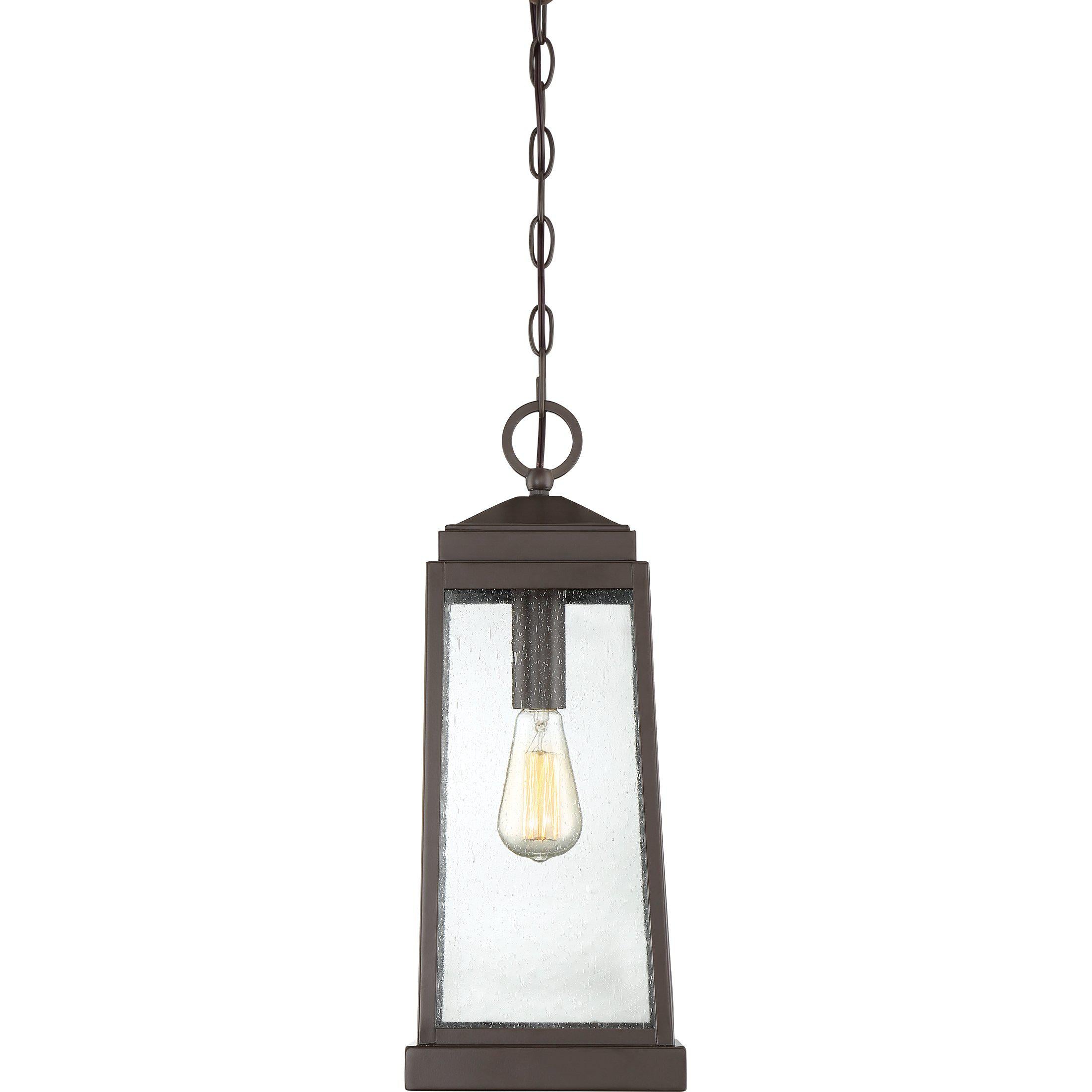 Quoizel Ravenel Outdoor Lantern, Hanging