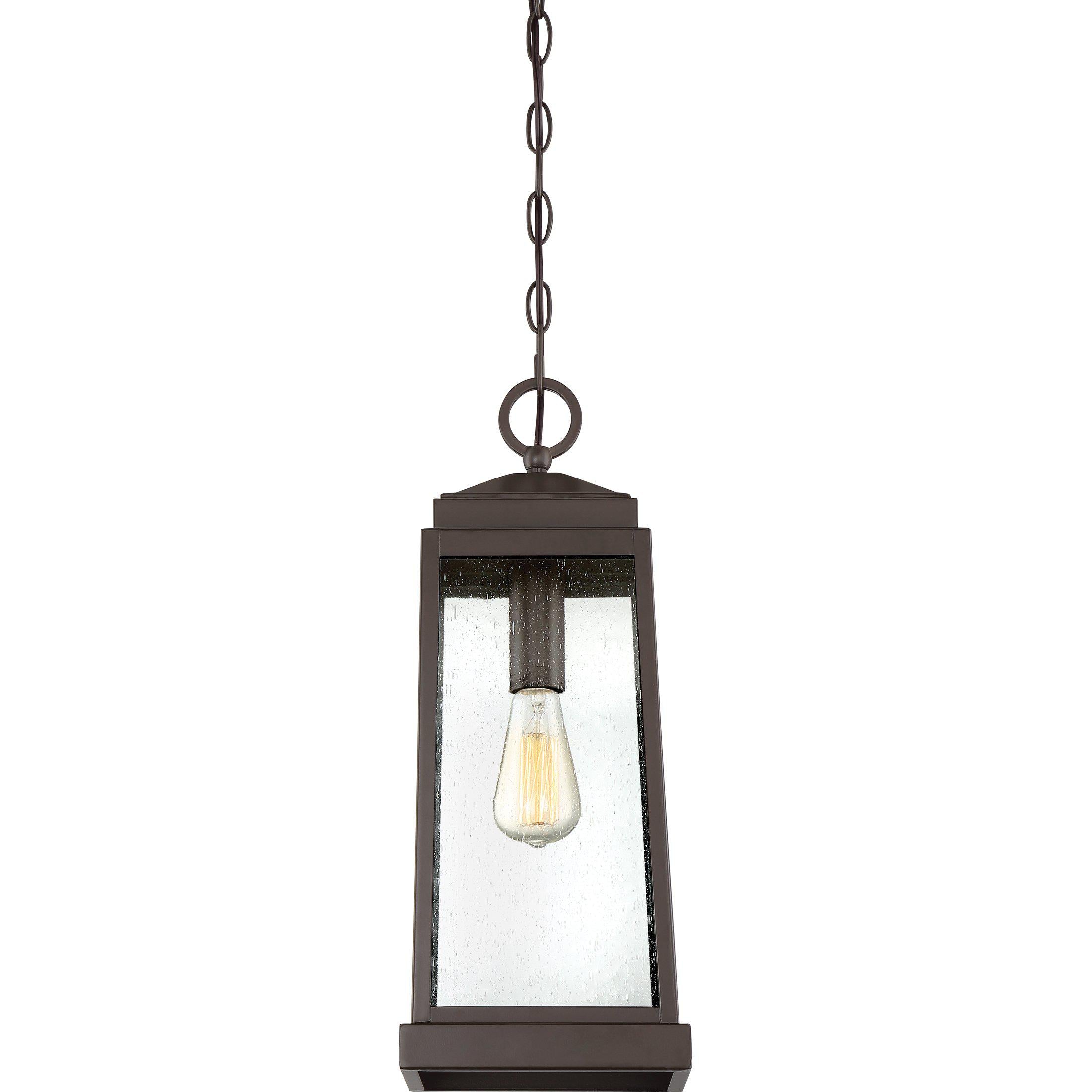 Quoizel Ravenel Outdoor Lantern, Hanging