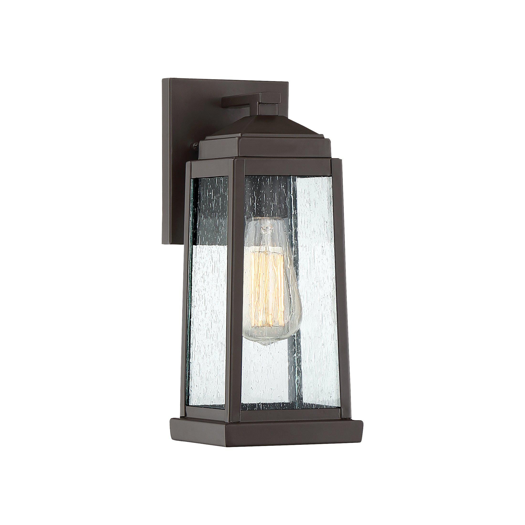 Quoizel  Ravenel Outdoor Lantern, Small Outdoor l Wall Quoizel Western Bronze  