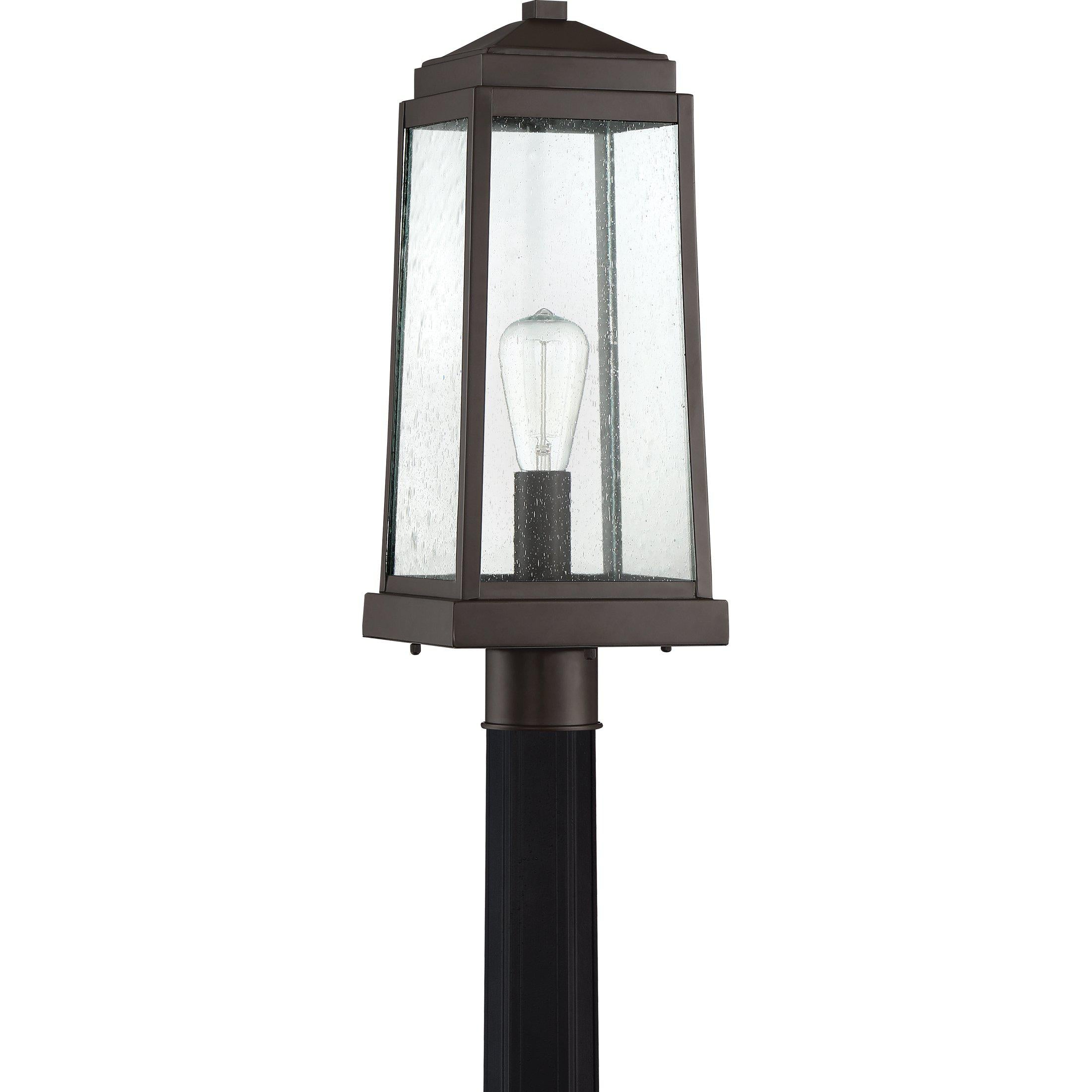 Quoizel  Ravenel Outdoor Lantern, Post Outdoor l Post/Pier Mounts Quoizel   