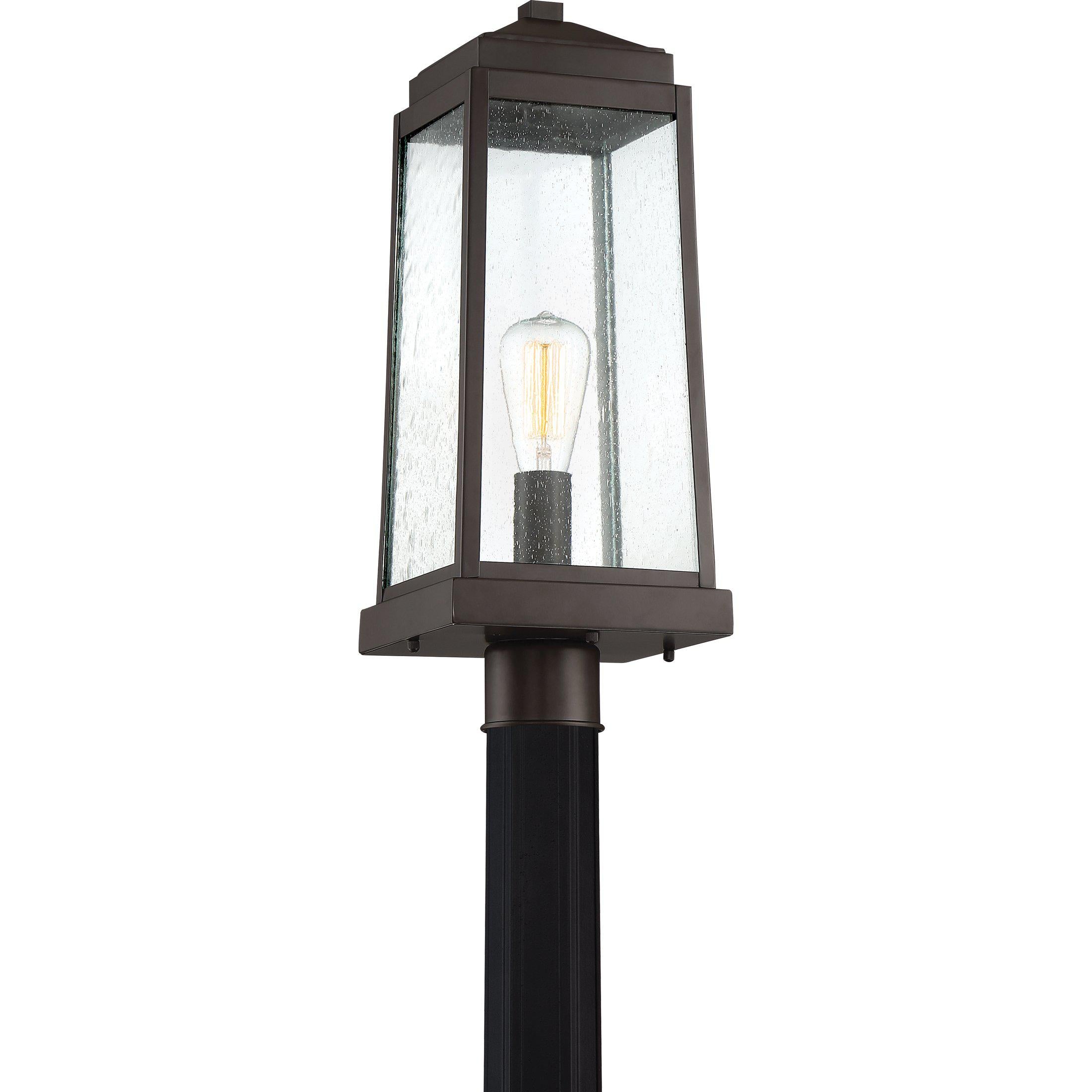 Quoizel Ravenel Outdoor Lantern, Post