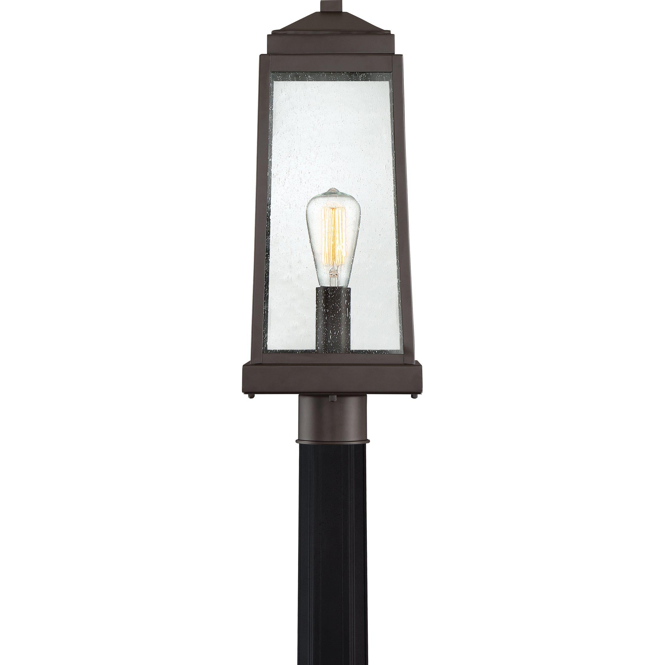 Quoizel Ravenel Outdoor Lantern, Post