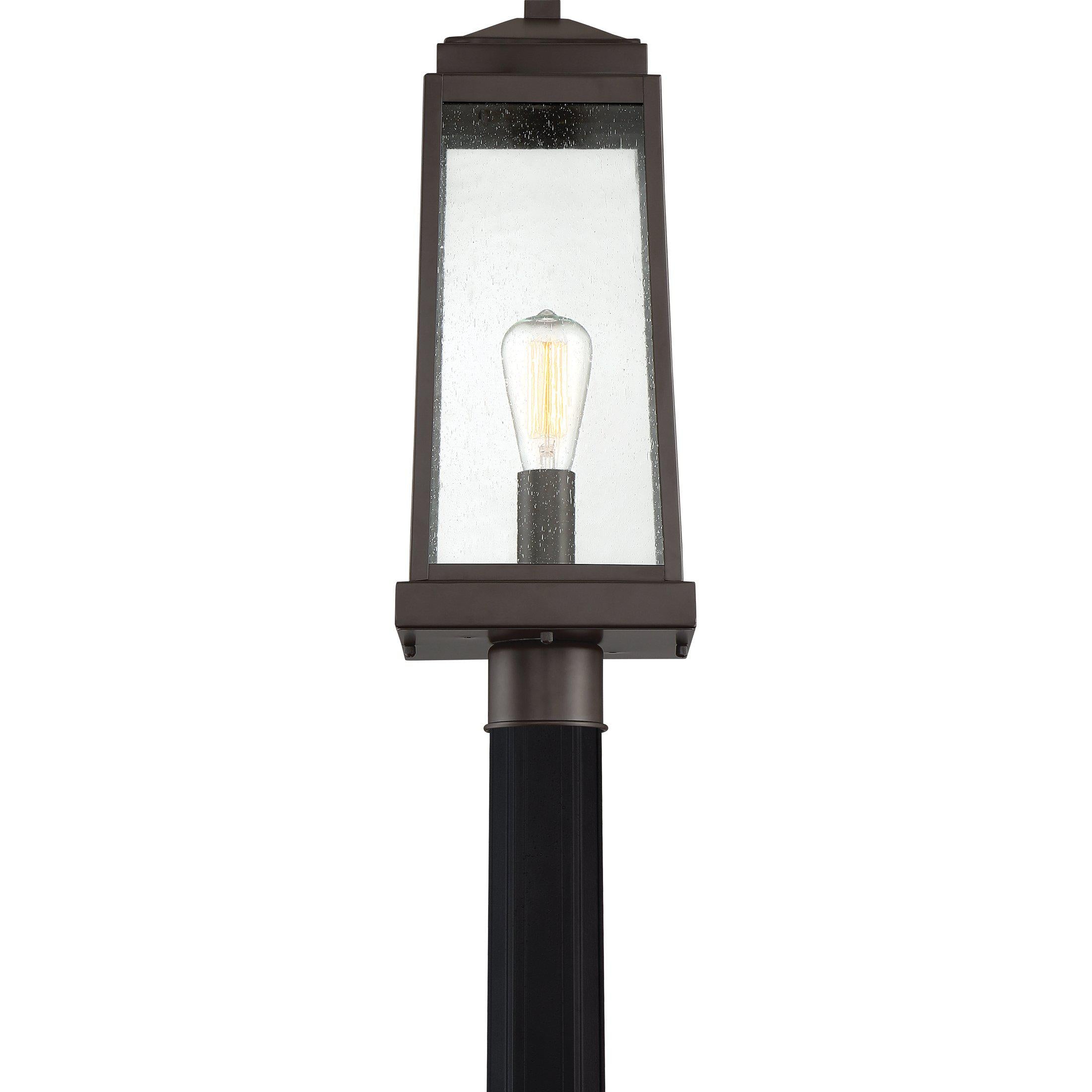 Quoizel Ravenel Outdoor Lantern, Post