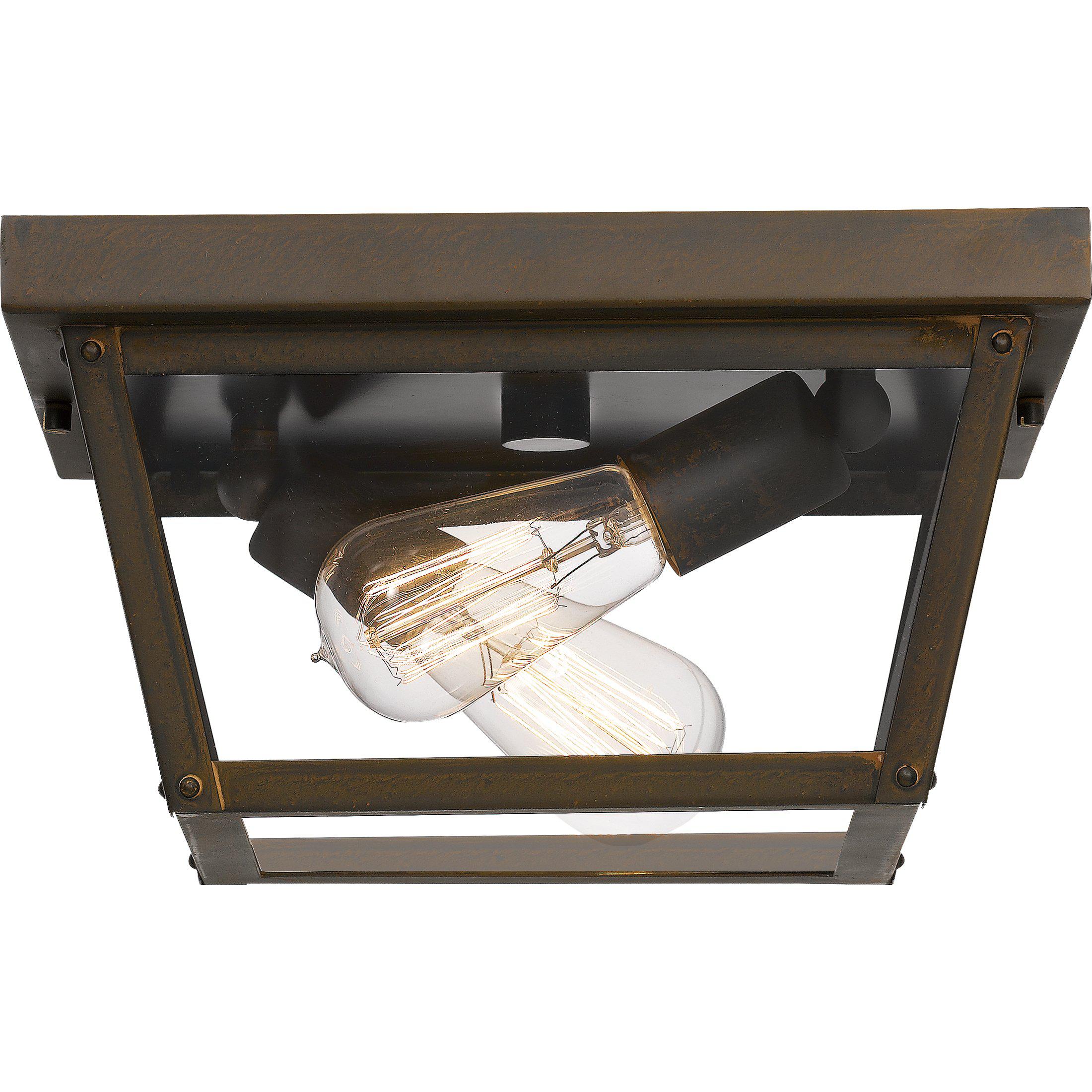 Quoizel  Rue De Royal Outdoor Lantern, Flushmopunt Outdoor Wall Lights Quoizel   