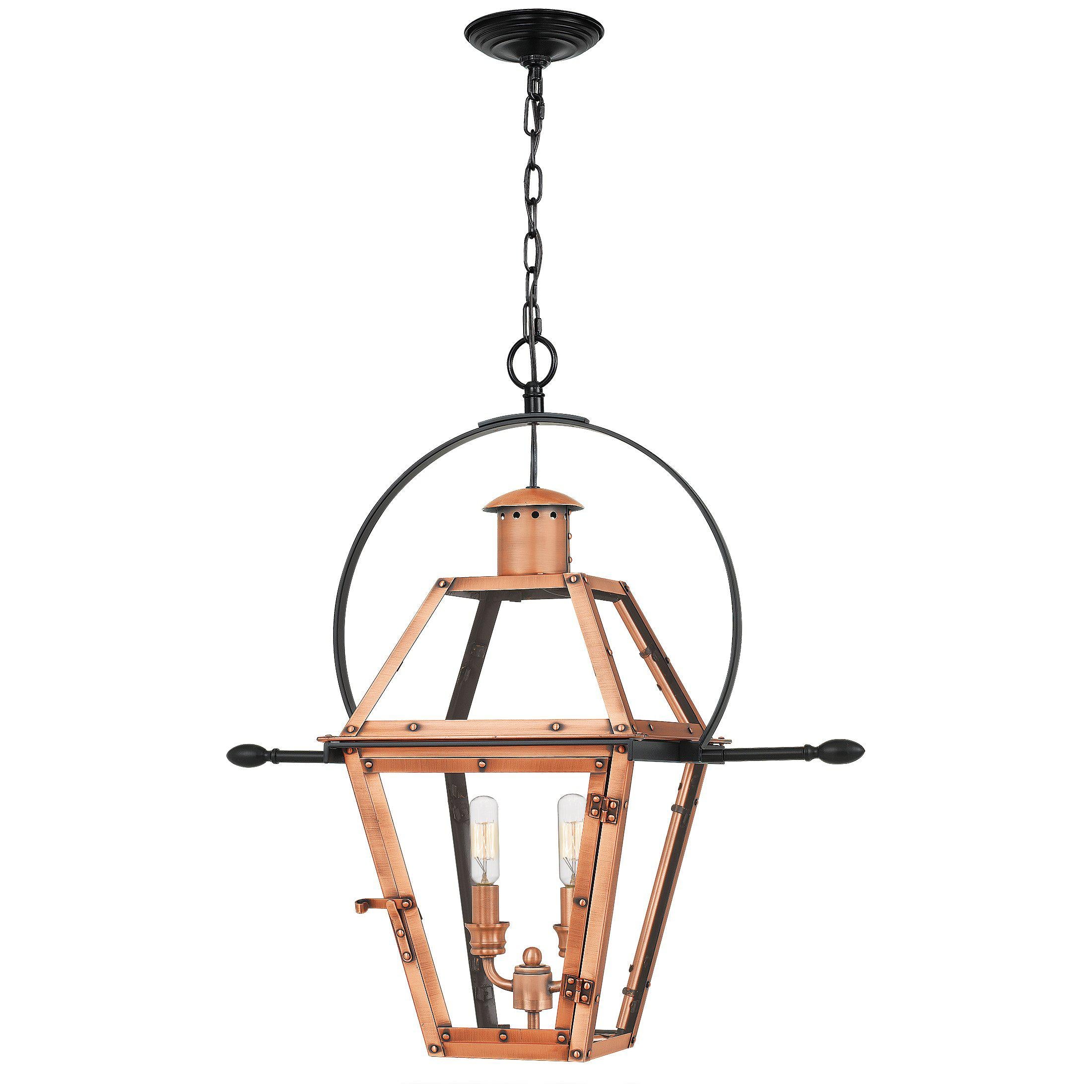 Quoizel Rue De Royal Outdoor Lantern, Hanging