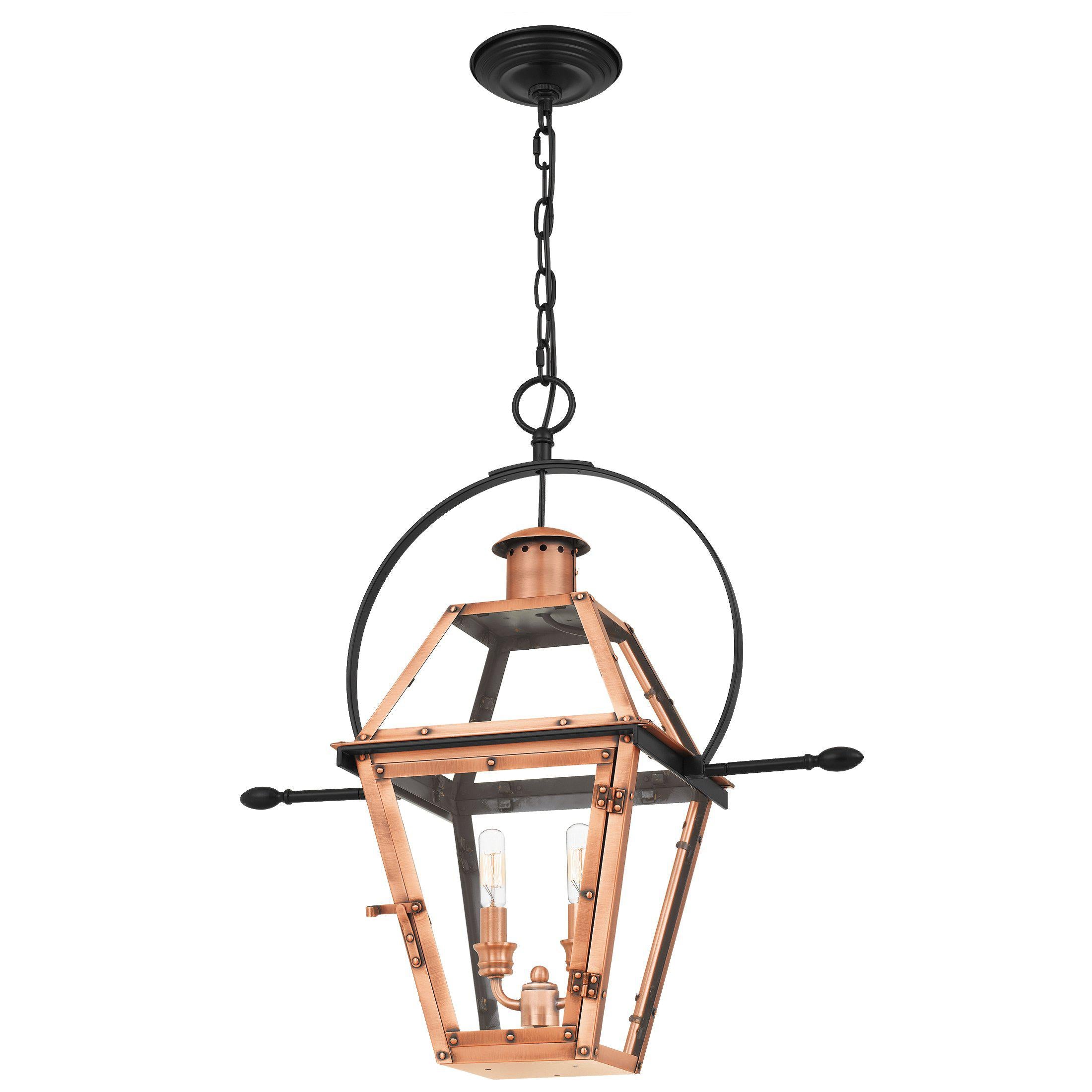 Quoizel  Rue De Royal Outdoor Lantern, Hanging Outdoor Light Fixture l Hanging Quoizel   