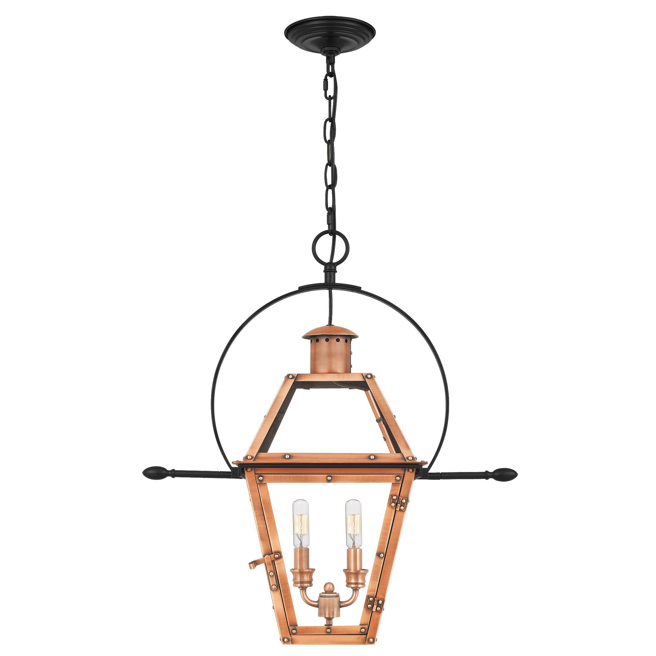 Quoizel  Rue De Royal Outdoor Lantern, Hanging Outdoor Light Fixture l Hanging Quoizel   