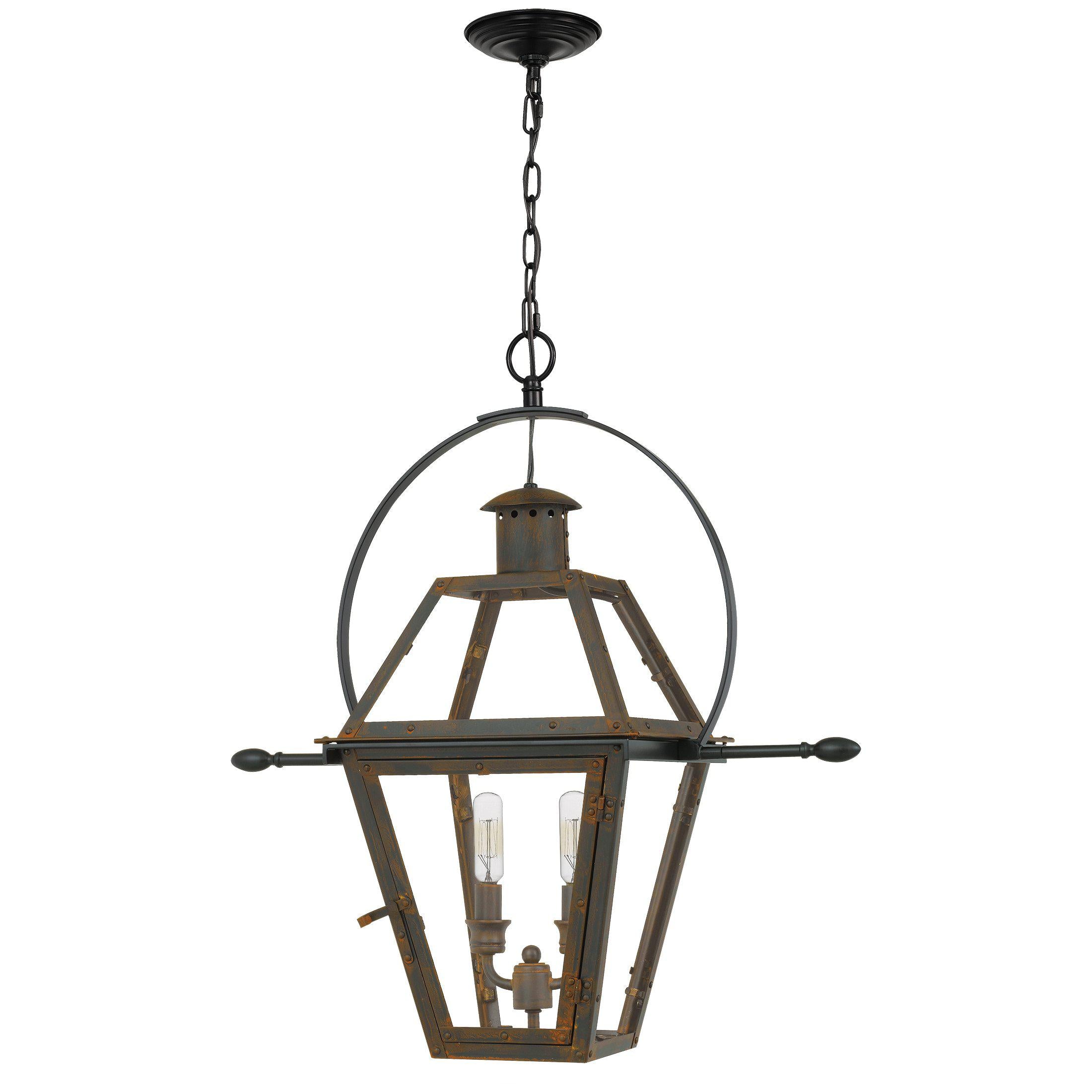 Quoizel  Rue De Royal Outdoor Lantern, Hanging Outdoor Light Fixture l Hanging Quoizel   