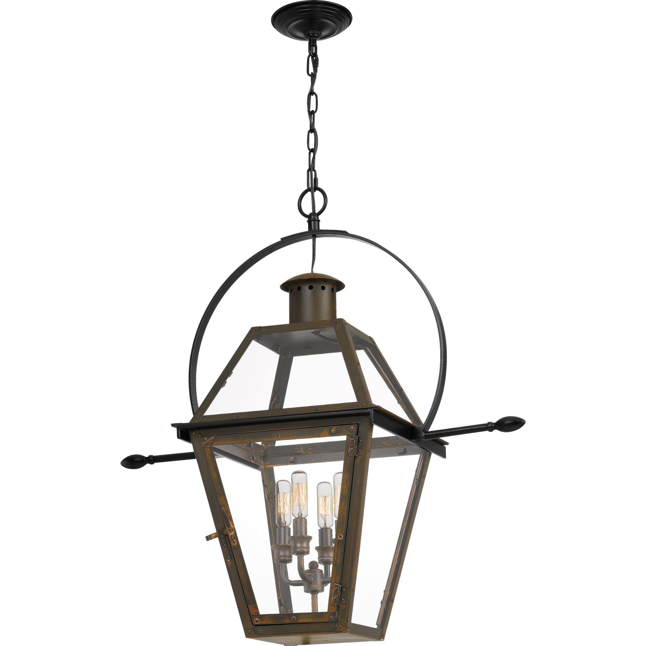 Quoizel  Rue De Royal Outdoor Lantern, Hanging Large Outdoor Hanging Lights Quoizel   