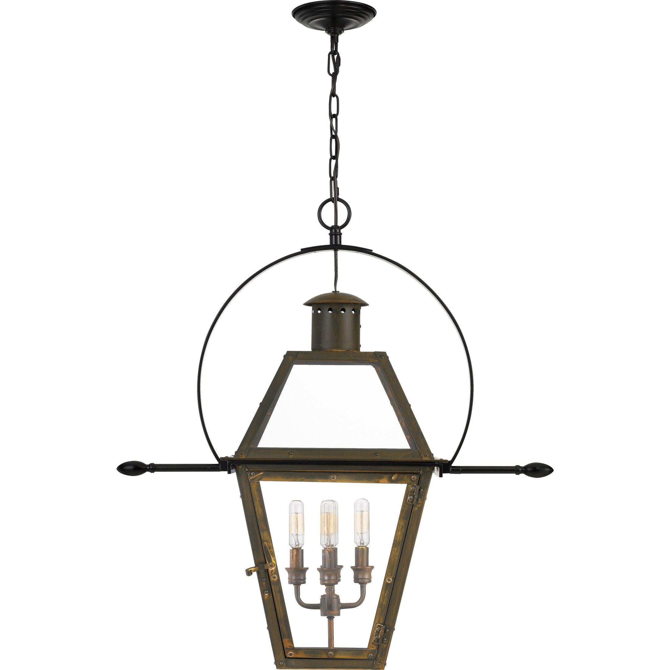 Quoizel  Rue De Royal Outdoor Lantern, Hanging Large Outdoor Hanging Lights Quoizel   