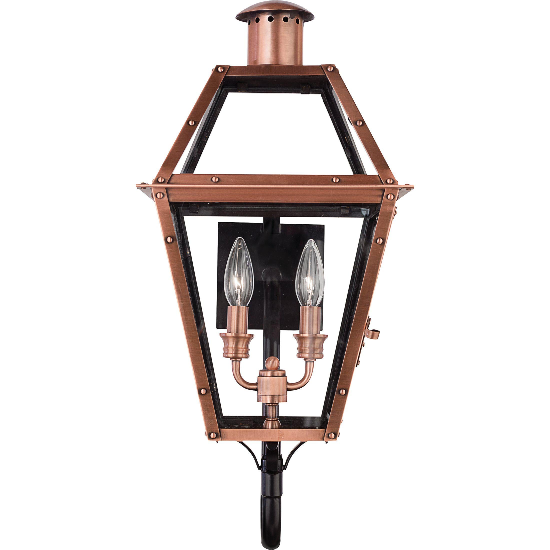 Quoizel  Rue De Royal Outdoor Lantern, Small Outdoor Wall Lights Quoizel   