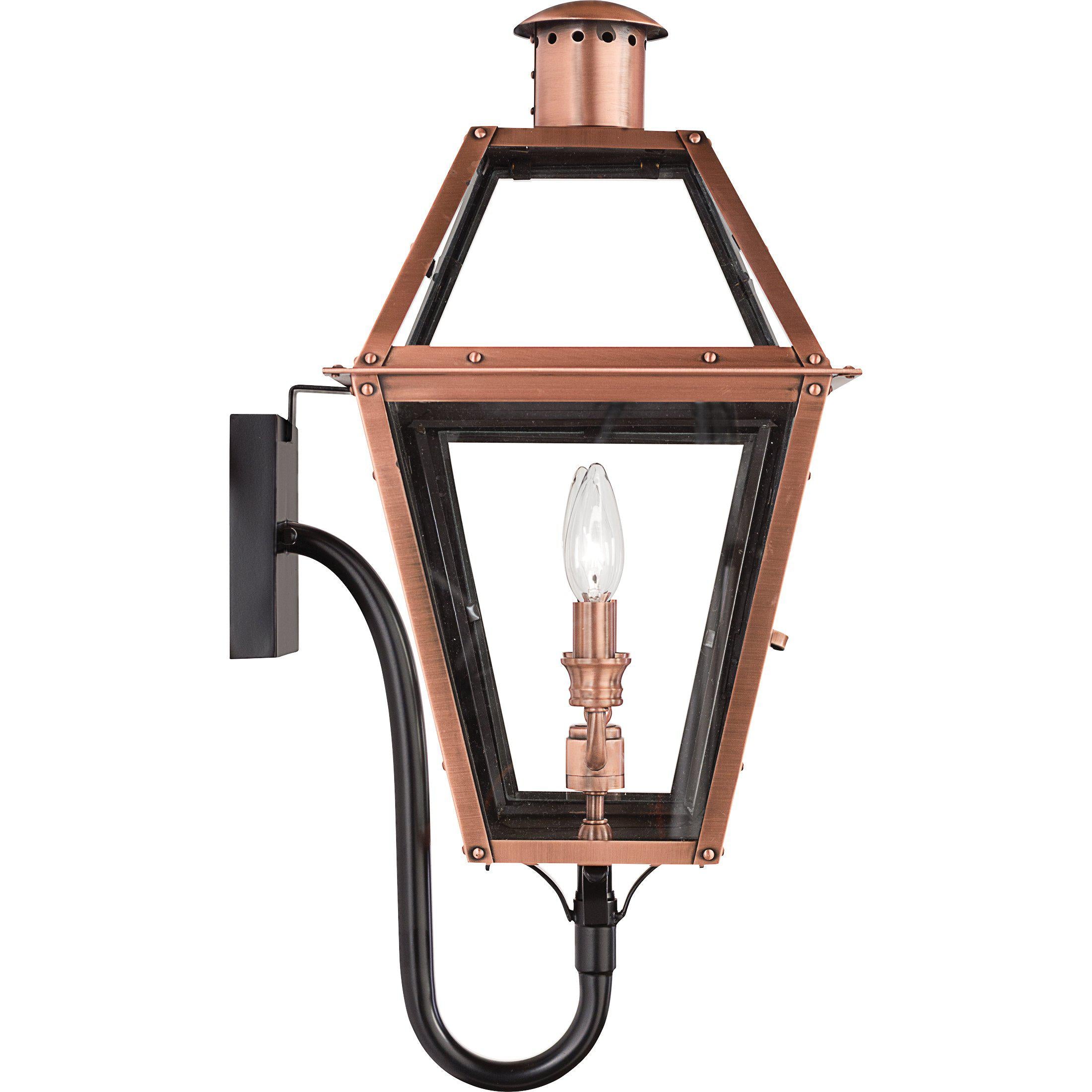 Quoizel Rue De Royal Outdoor Lantern, Small