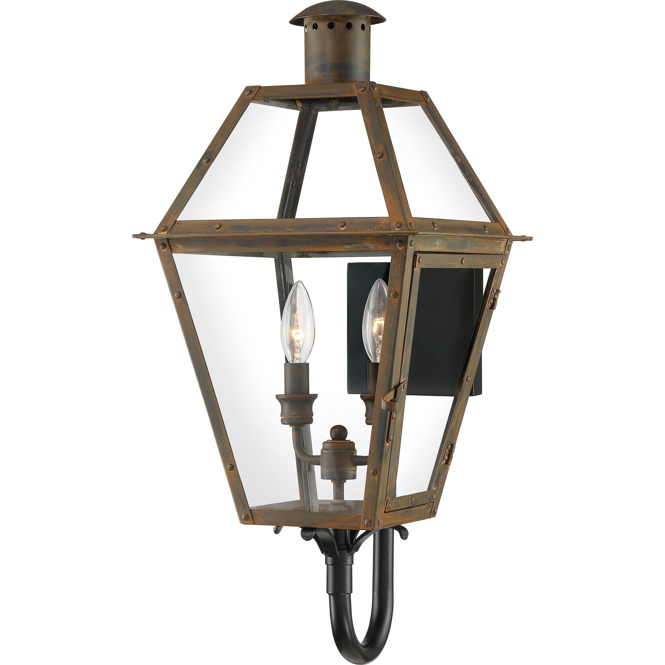 Quoizel Rue De Royal Outdoor Lantern, Small