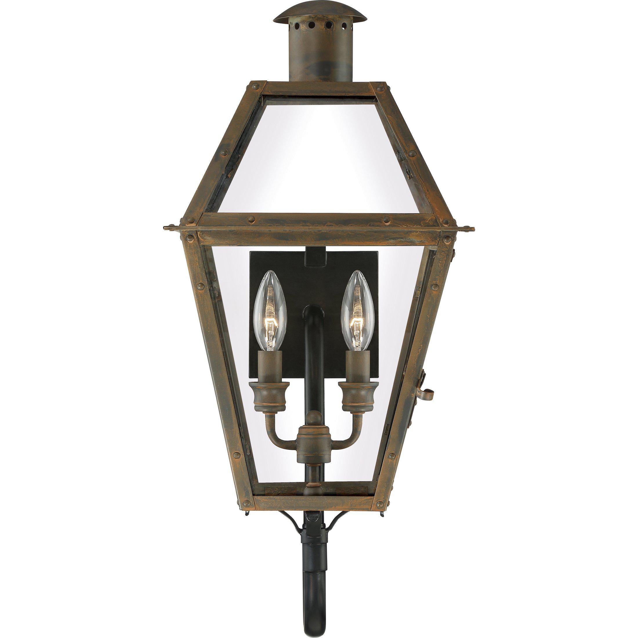 Quoizel  Rue De Royal Outdoor Lantern, Small Outdoor Wall Lights Quoizel   