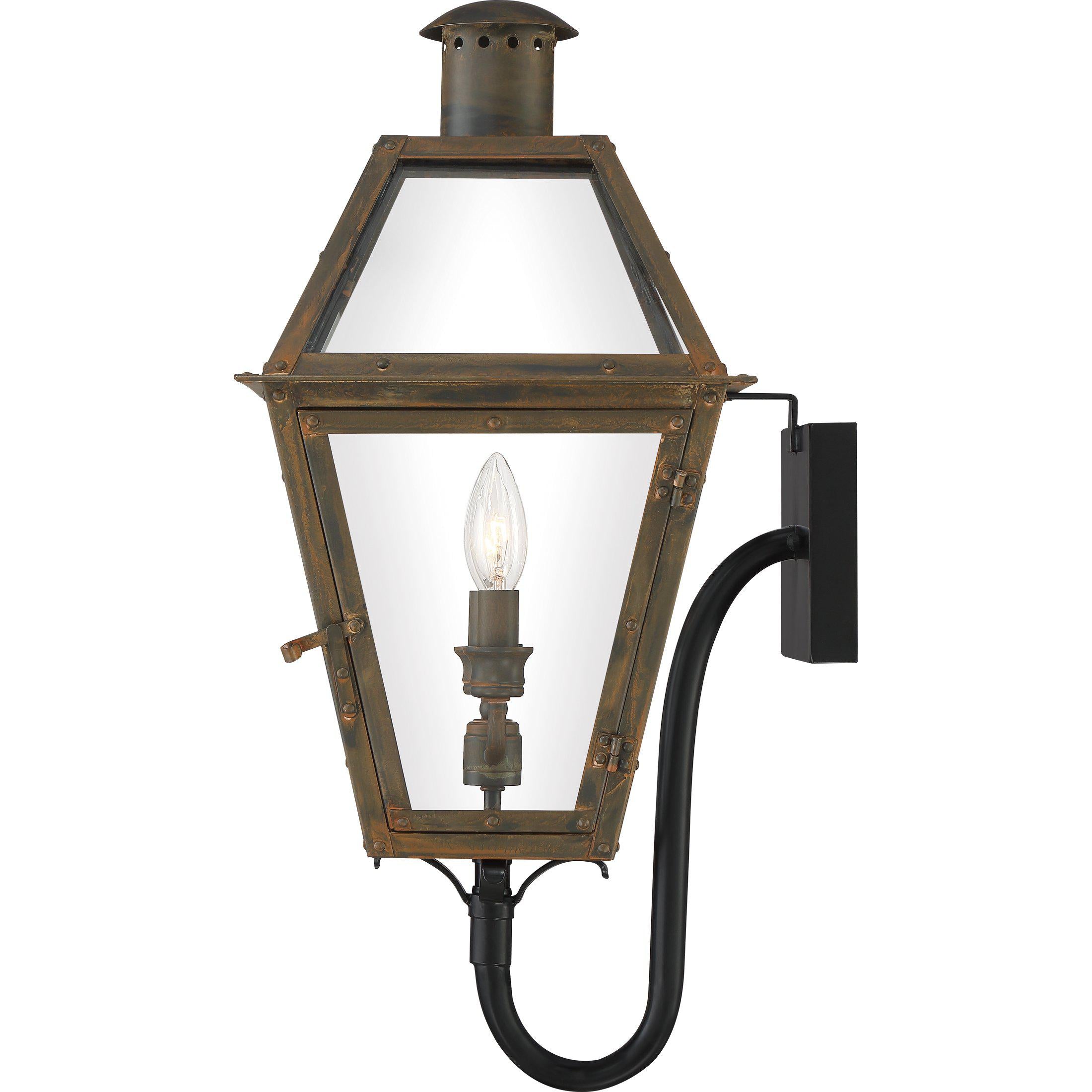 Quoizel Rue De Royal Outdoor Lantern, Small