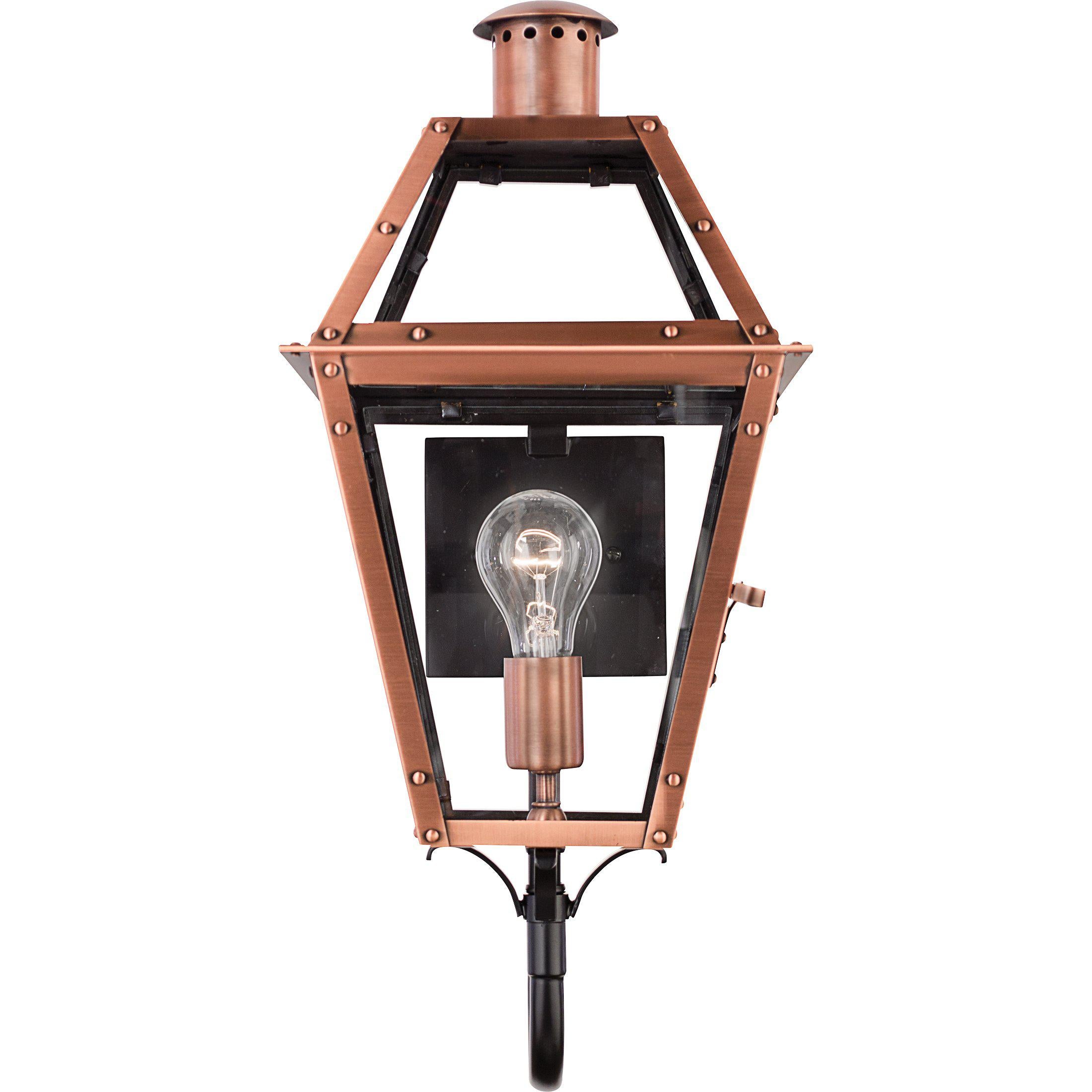 Quoizel Rue De Royal Outdoor Lantern, Medium