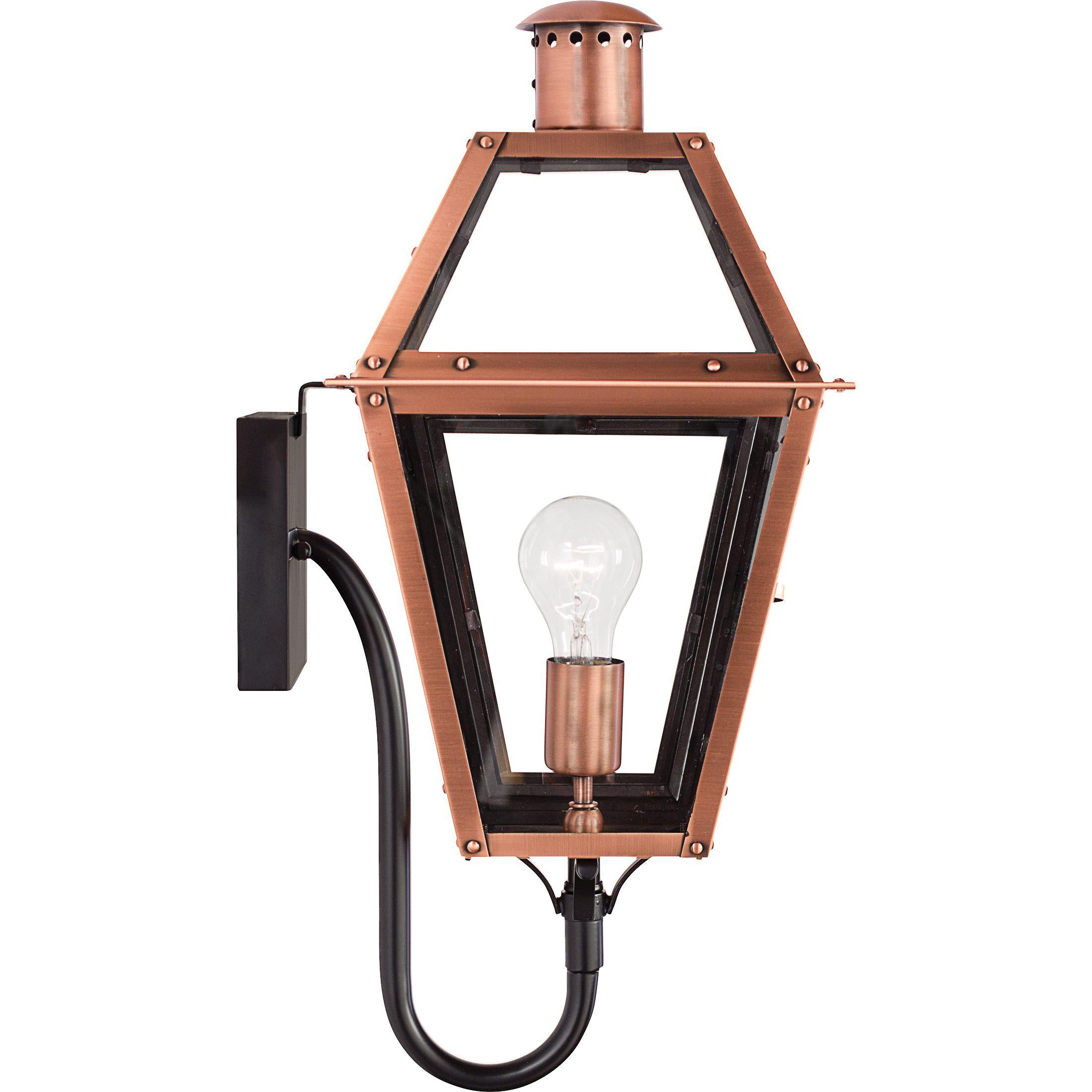 Quoizel Rue De Royal Outdoor Lantern, Medium