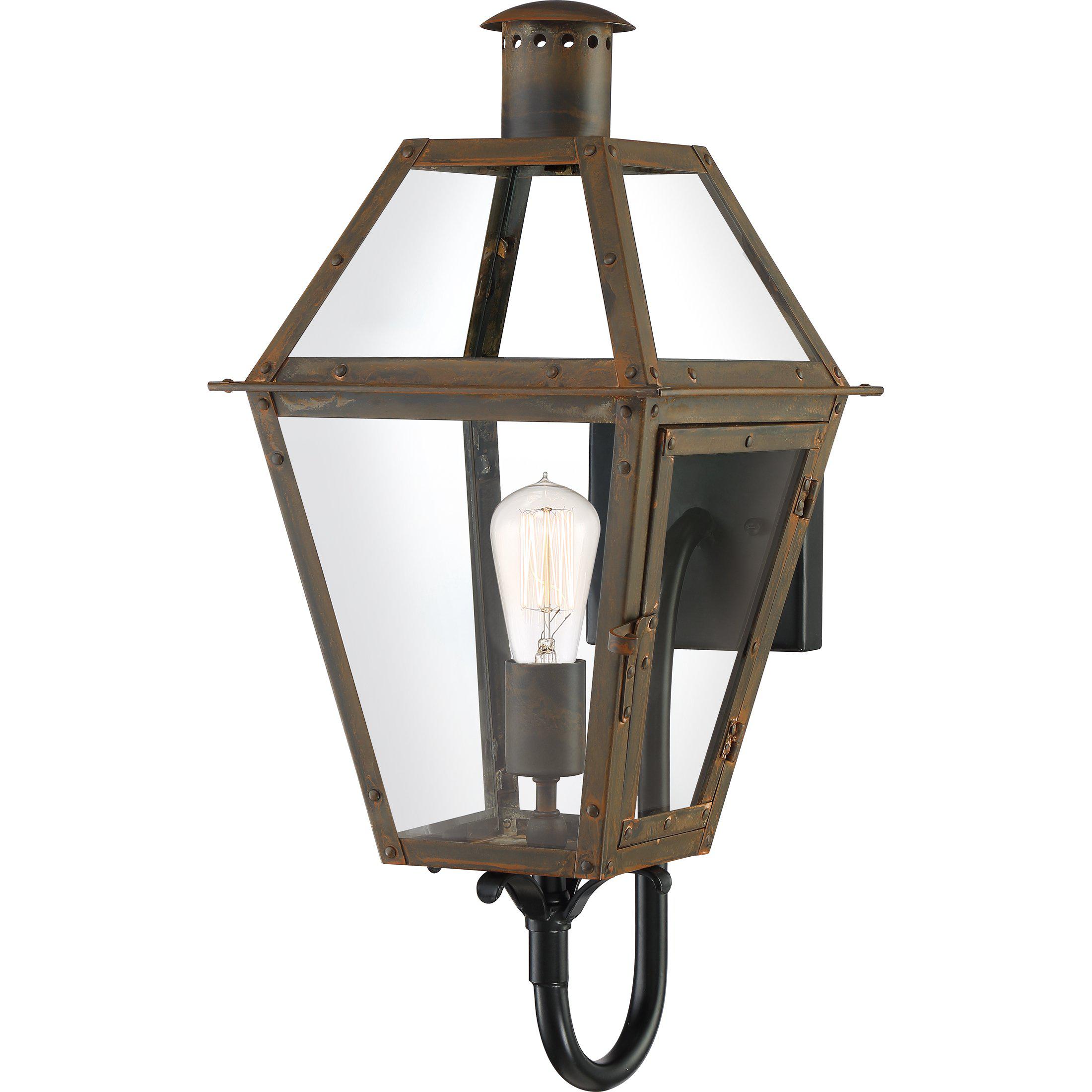 Quoizel Rue De Royal Outdoor Lantern, Medium