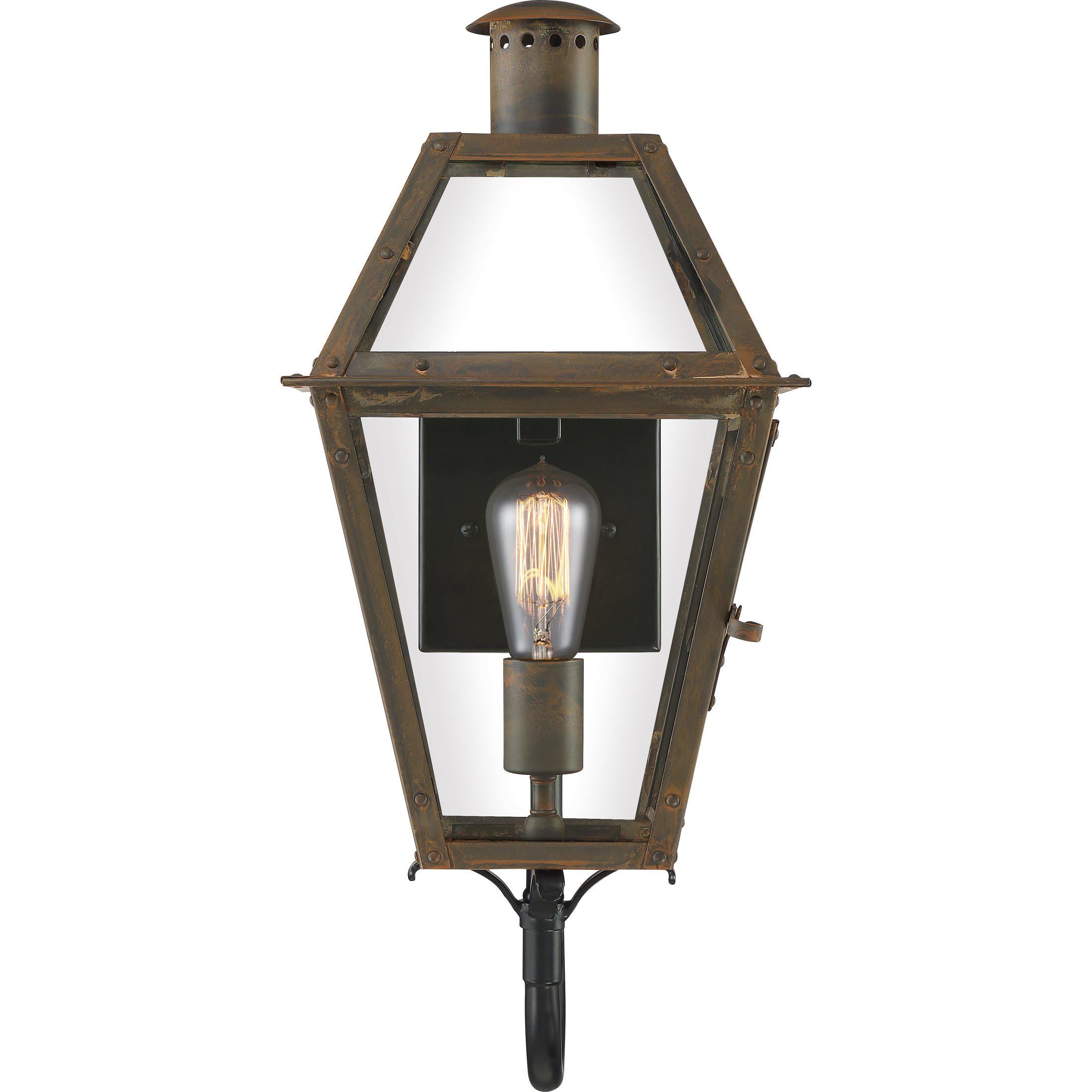 Quoizel Rue De Royal Outdoor Lantern, Medium