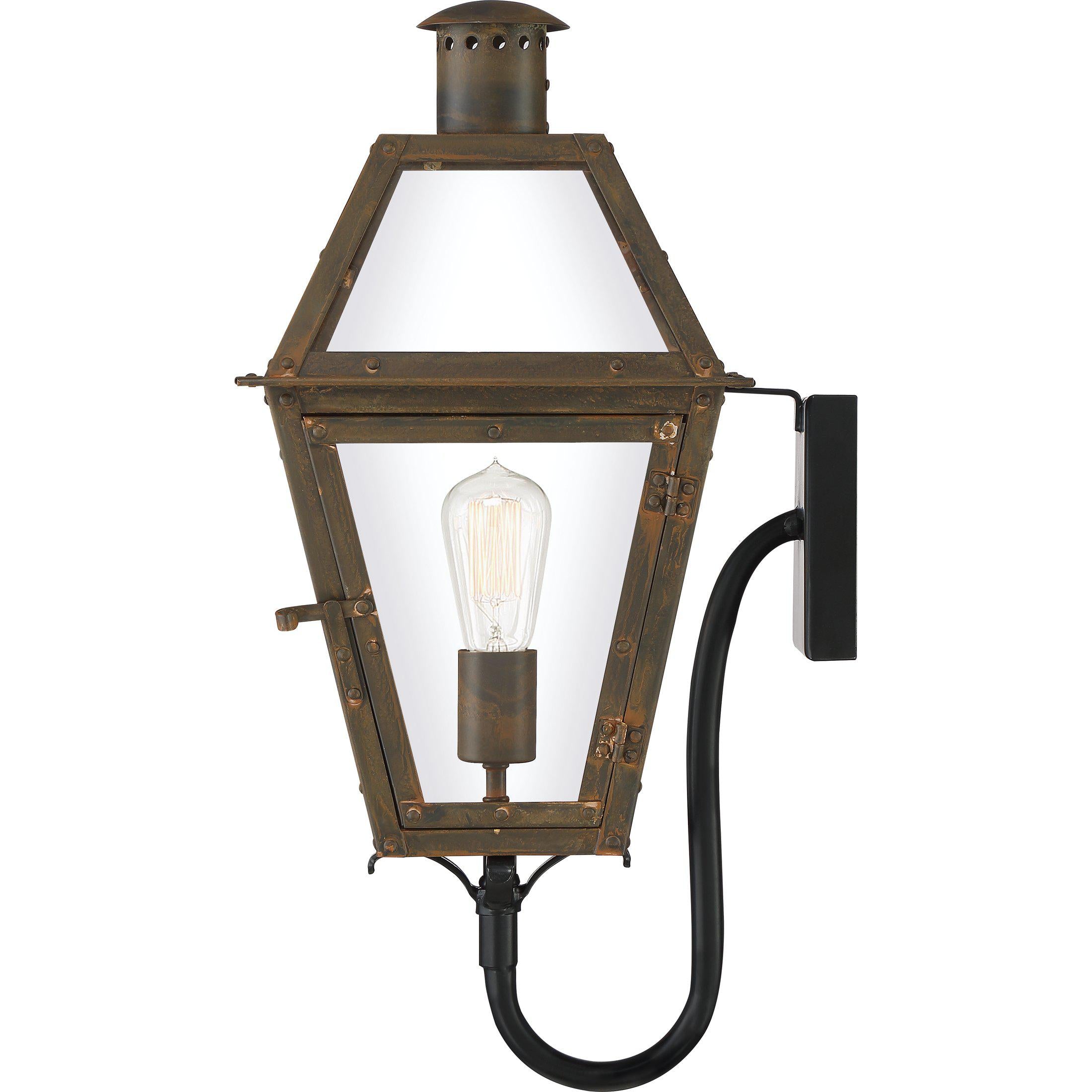 Quoizel Rue De Royal Outdoor Lantern, Medium