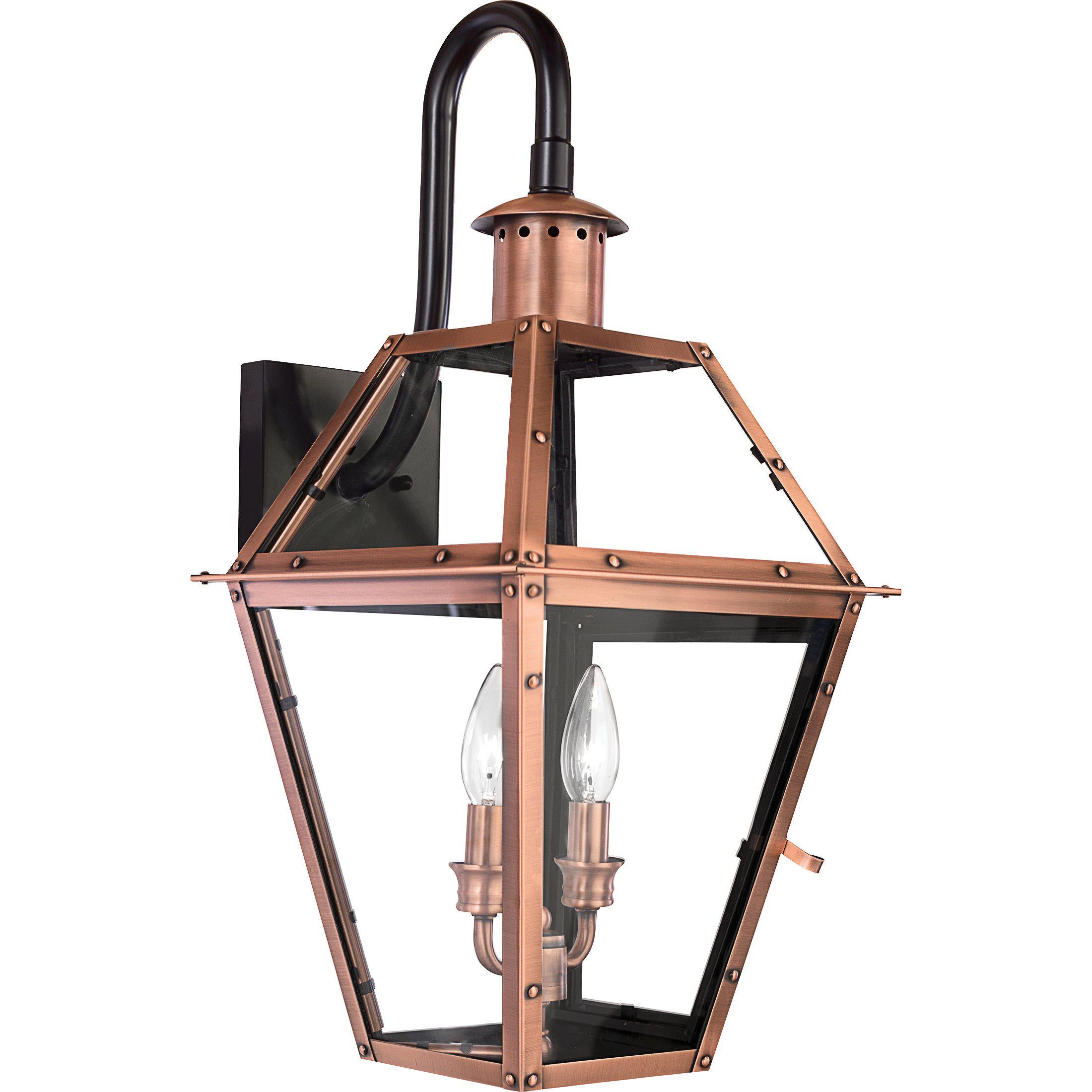 Quoizel Rue De Royal Outdoor Lantern, Large