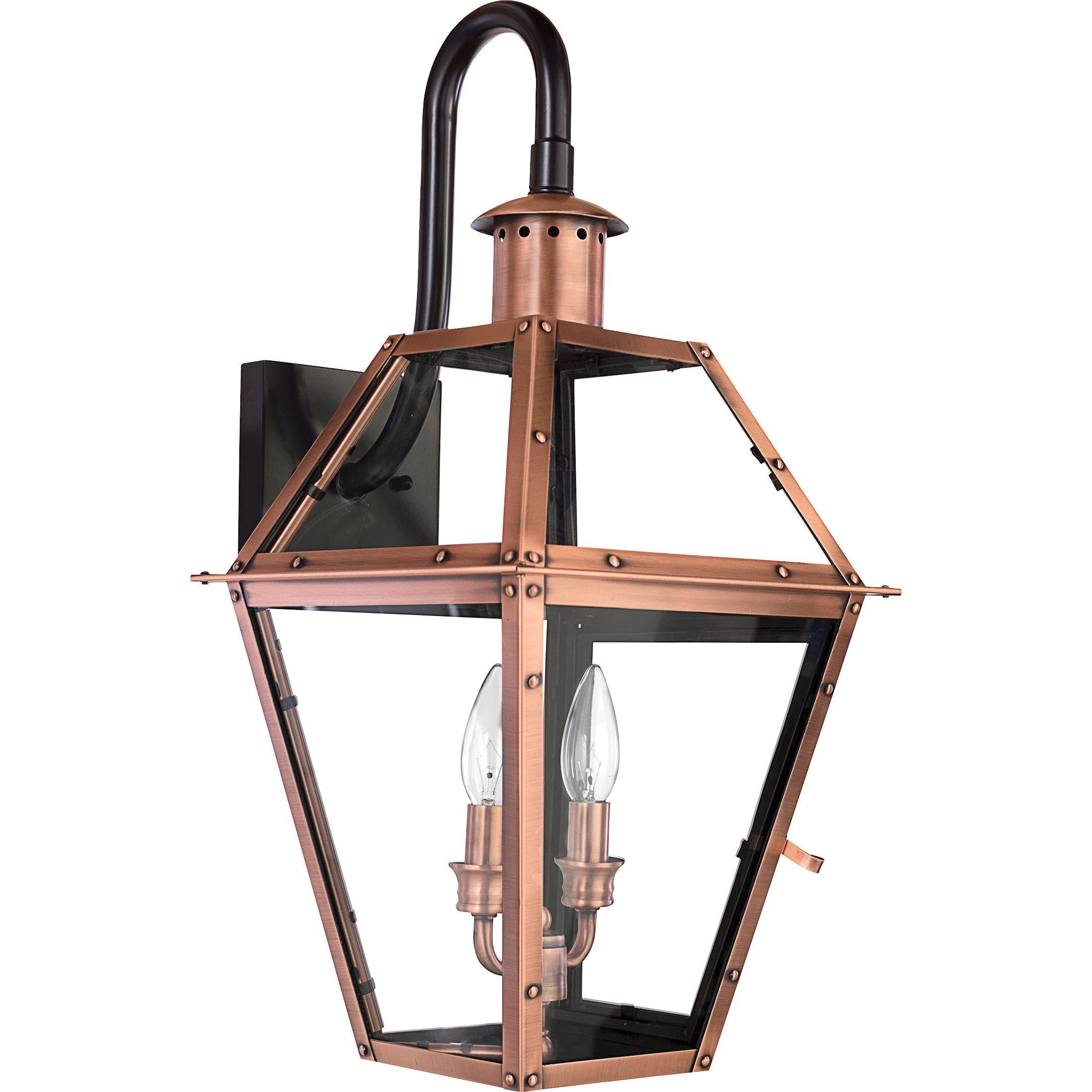 Quoizel  Rue De Royal Outdoor Lantern, Large Outdoor Wall Lights Quoizel   