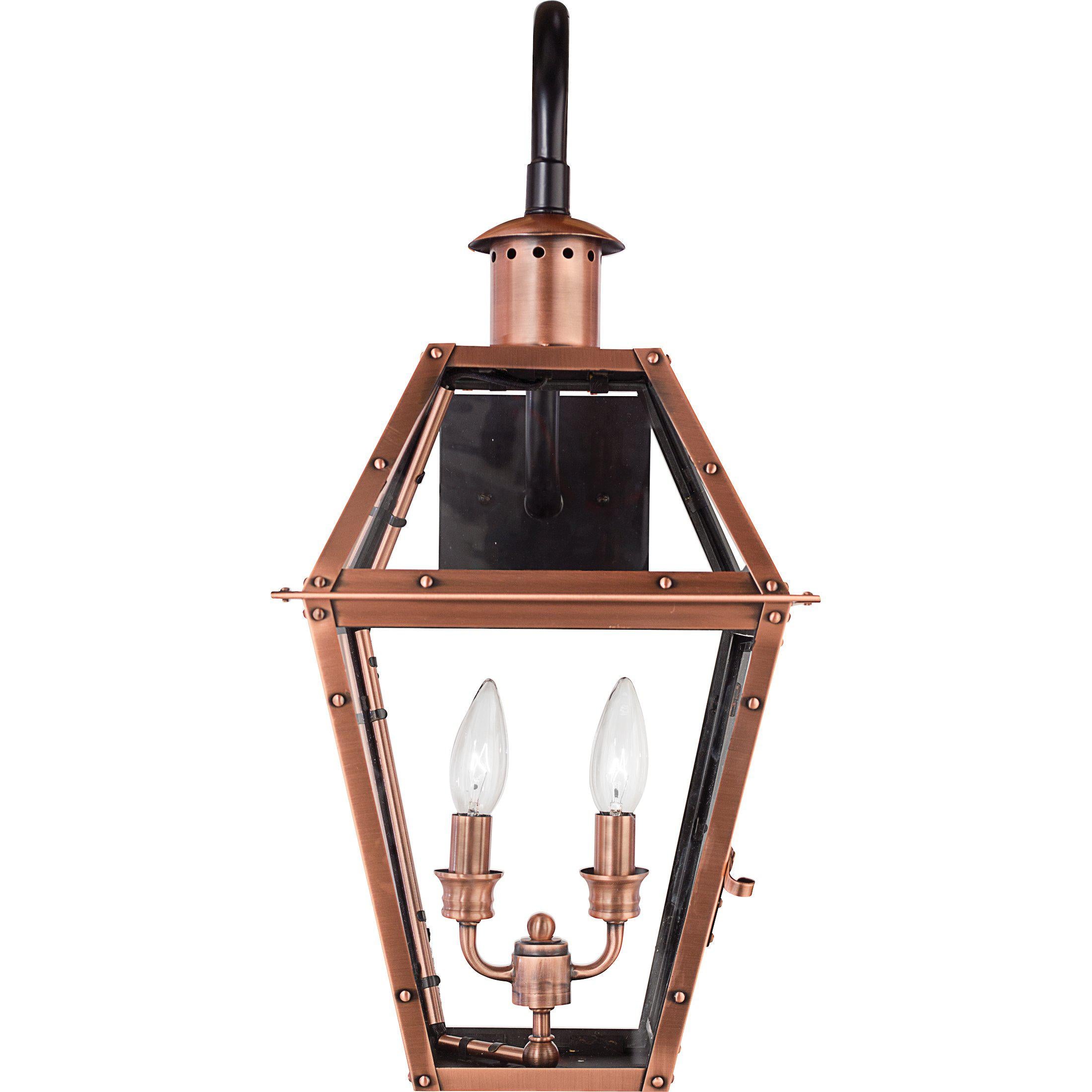 Quoizel Rue De Royal Outdoor Lantern, Large