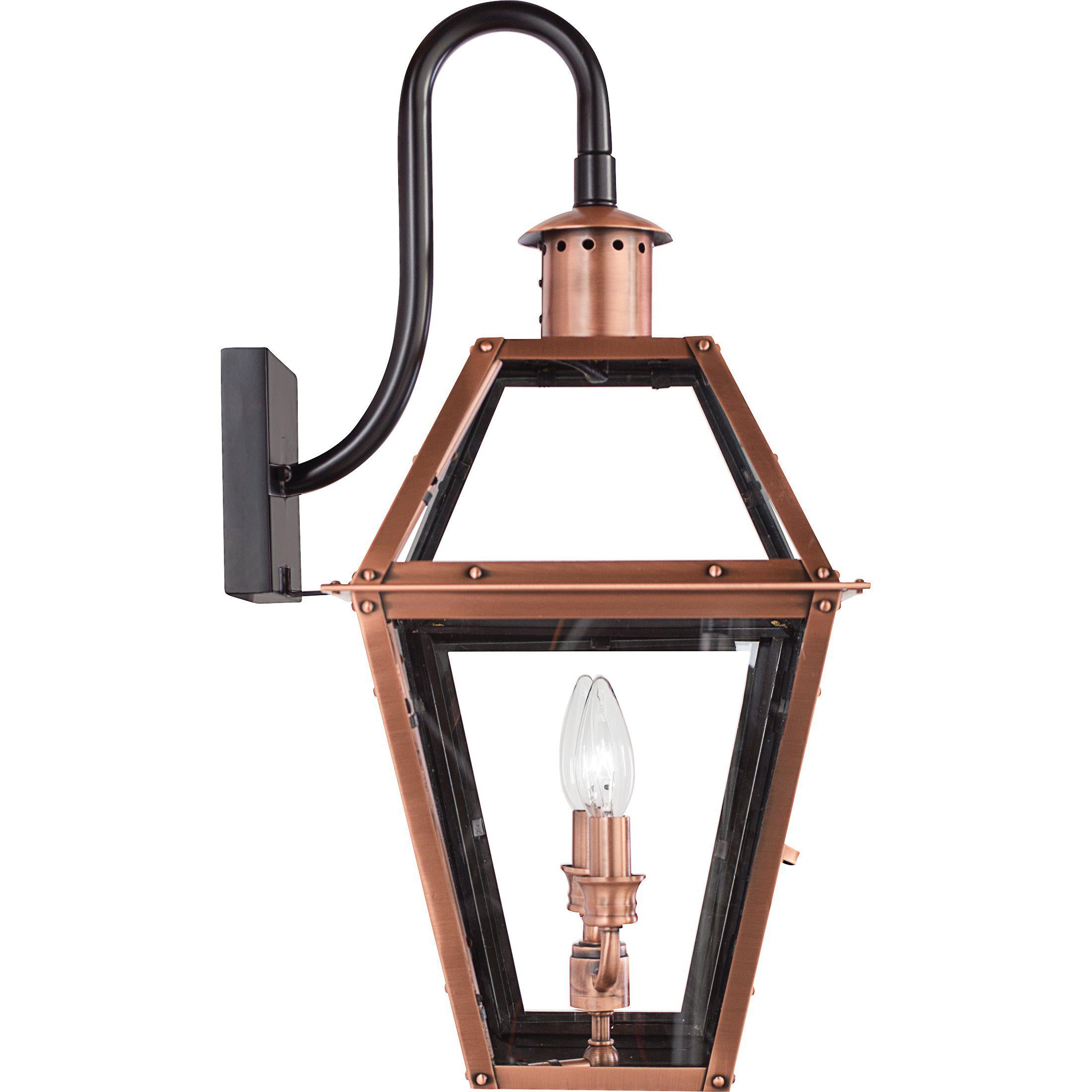 Quoizel Rue De Royal Outdoor Lantern, Large