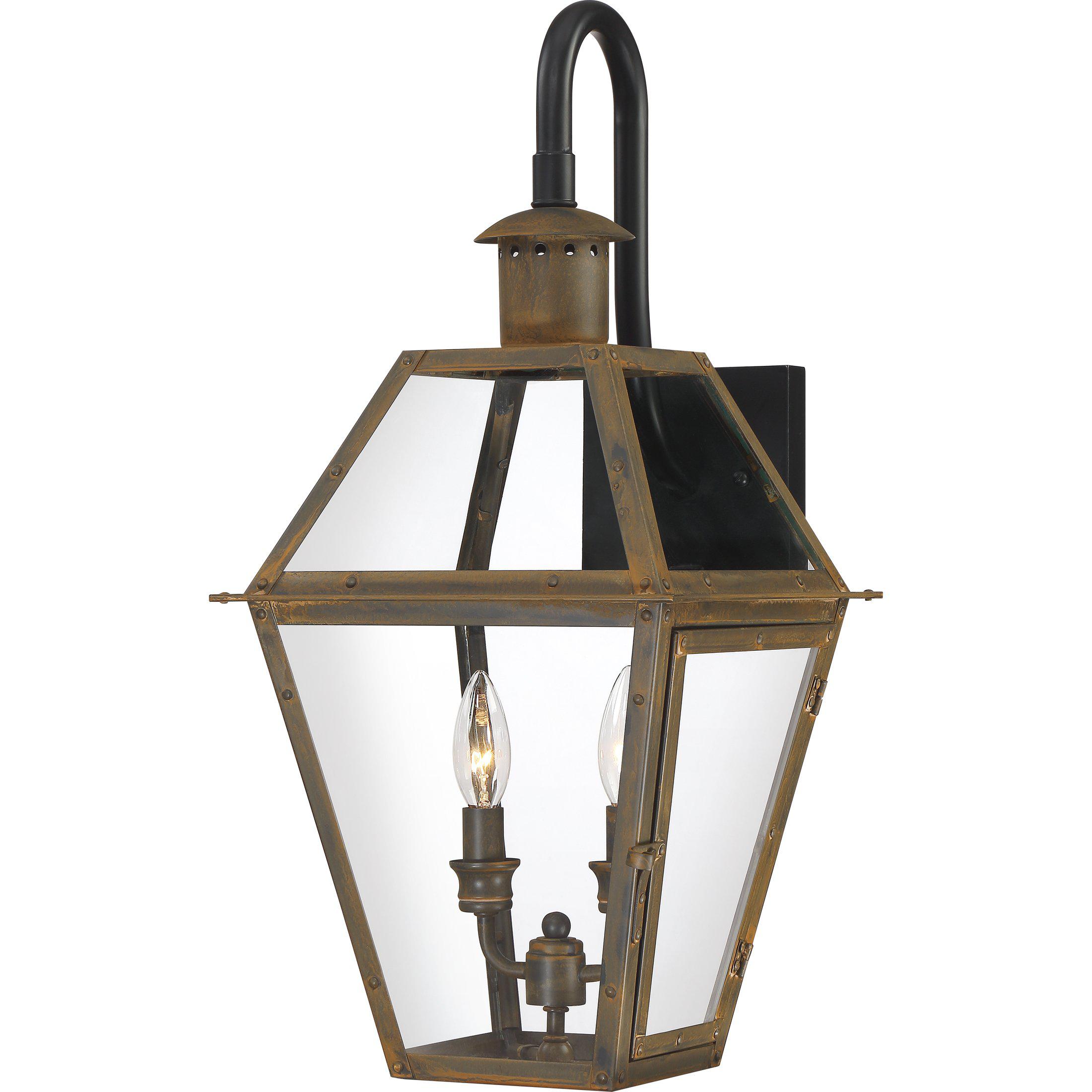 Quoizel Rue De Royal Outdoor Lantern, Large