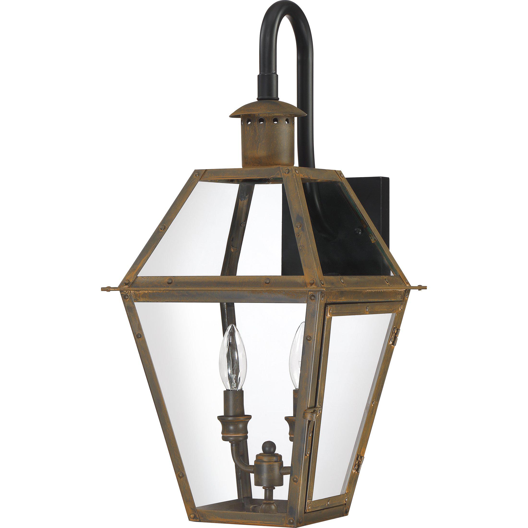 Quoizel Rue De Royal Outdoor Lantern, Large