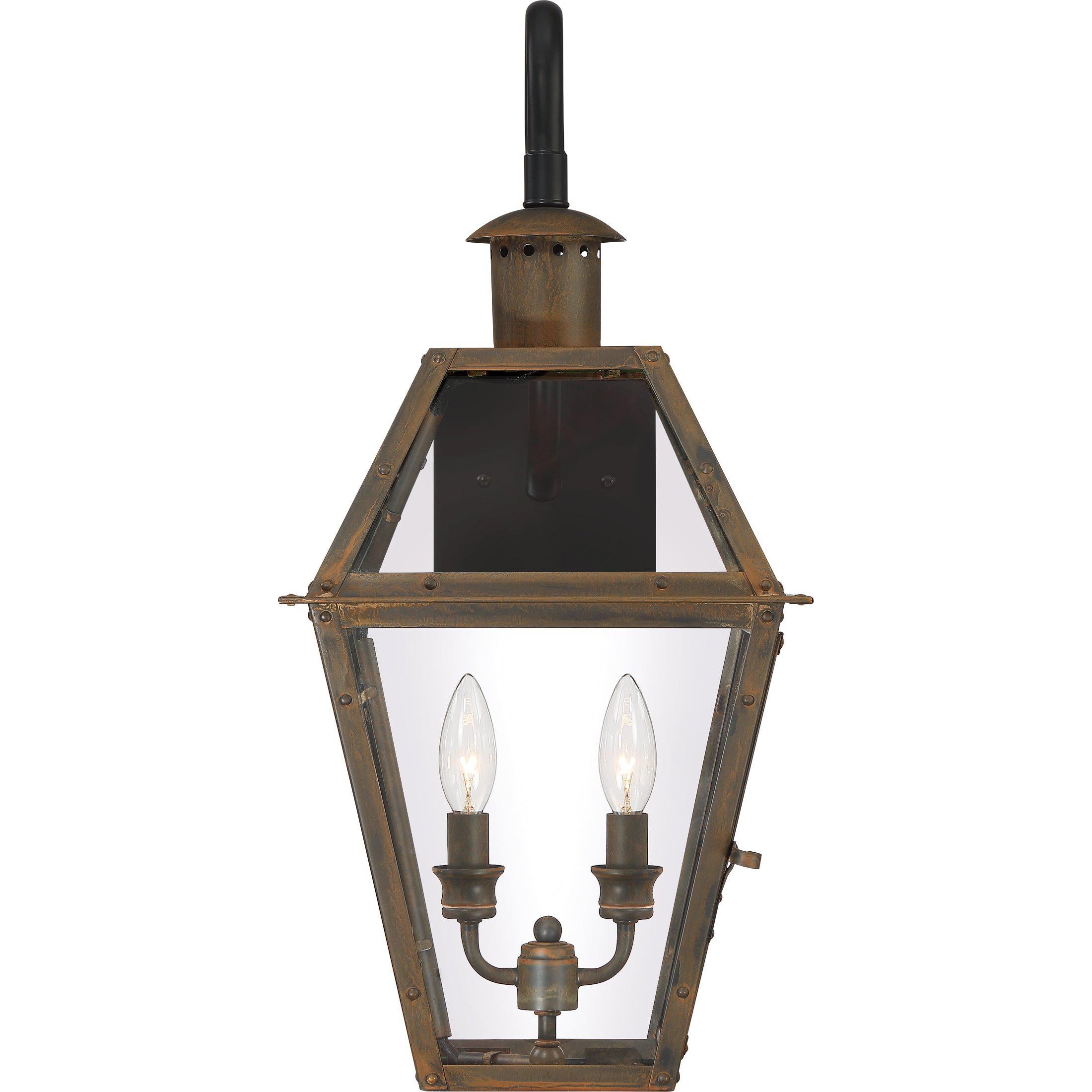 Quoizel Rue De Royal Outdoor Lantern, Large