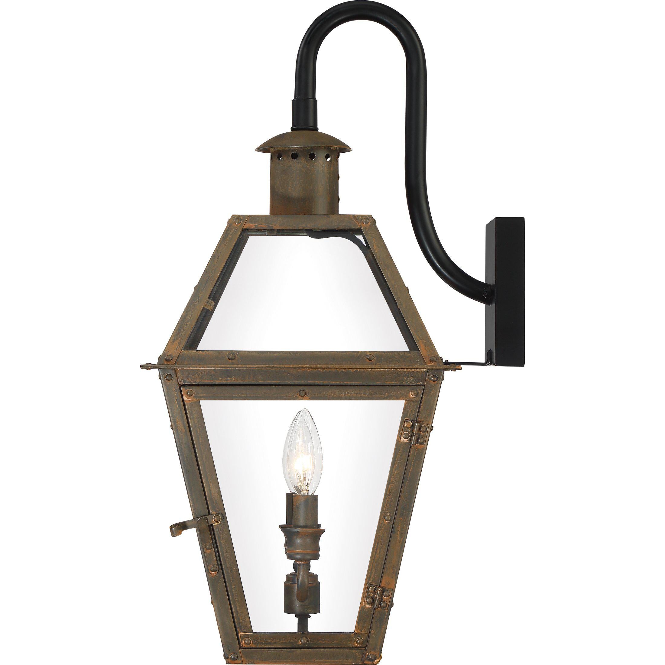 Quoizel Rue De Royal Outdoor Lantern, Large