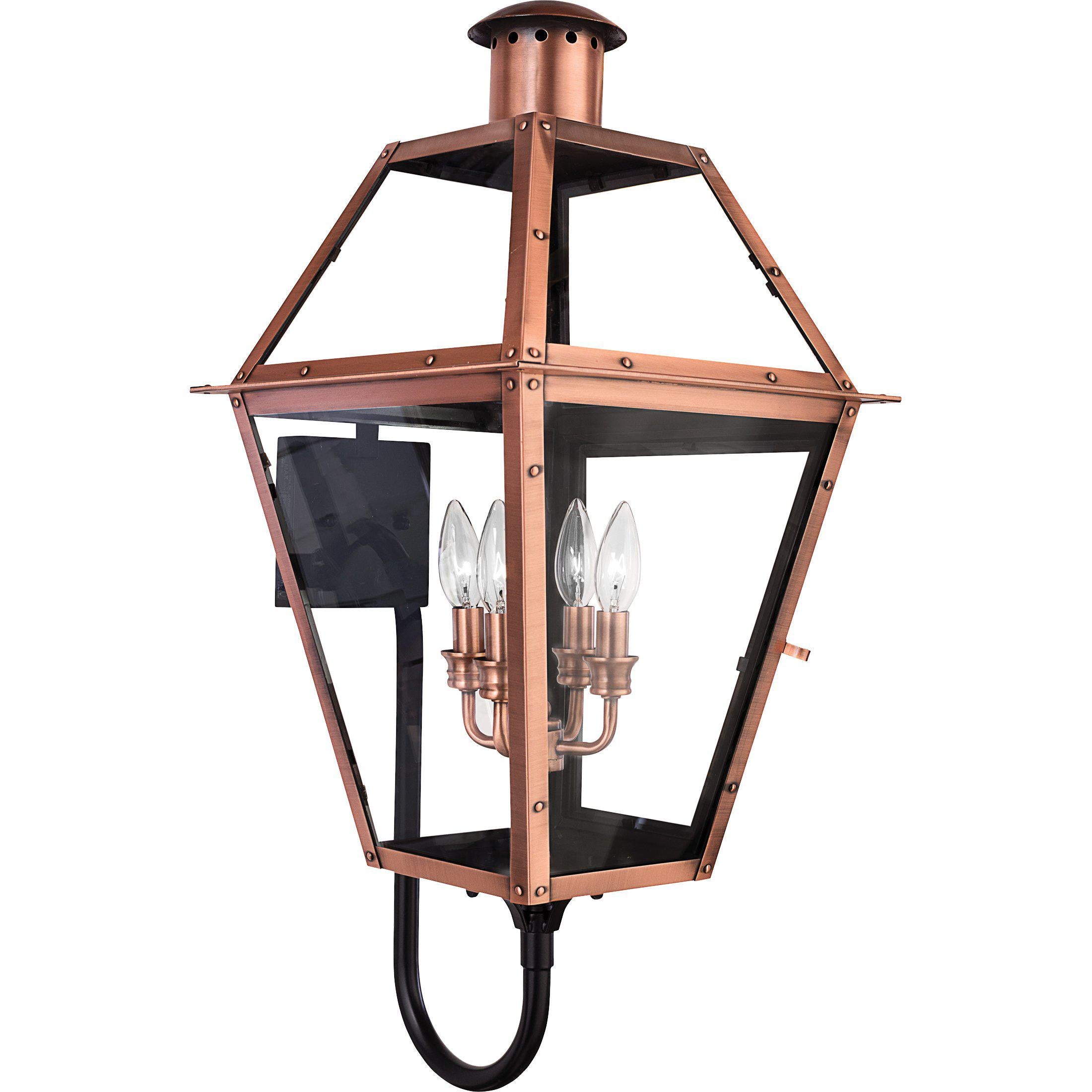 Quoizel Rue De Royal Outdoor Lantern, XL