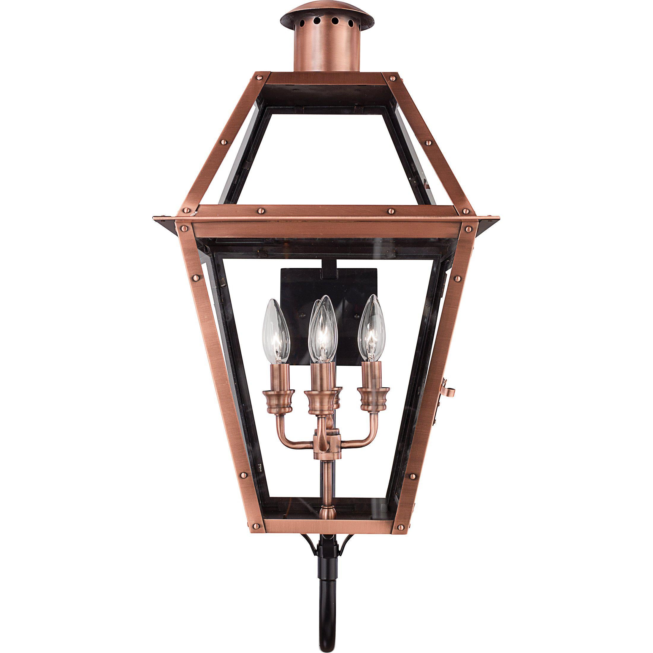 Quoizel  Rue De Royal Outdoor Lantern, XL Outdoor Wall Lights Quoizel   