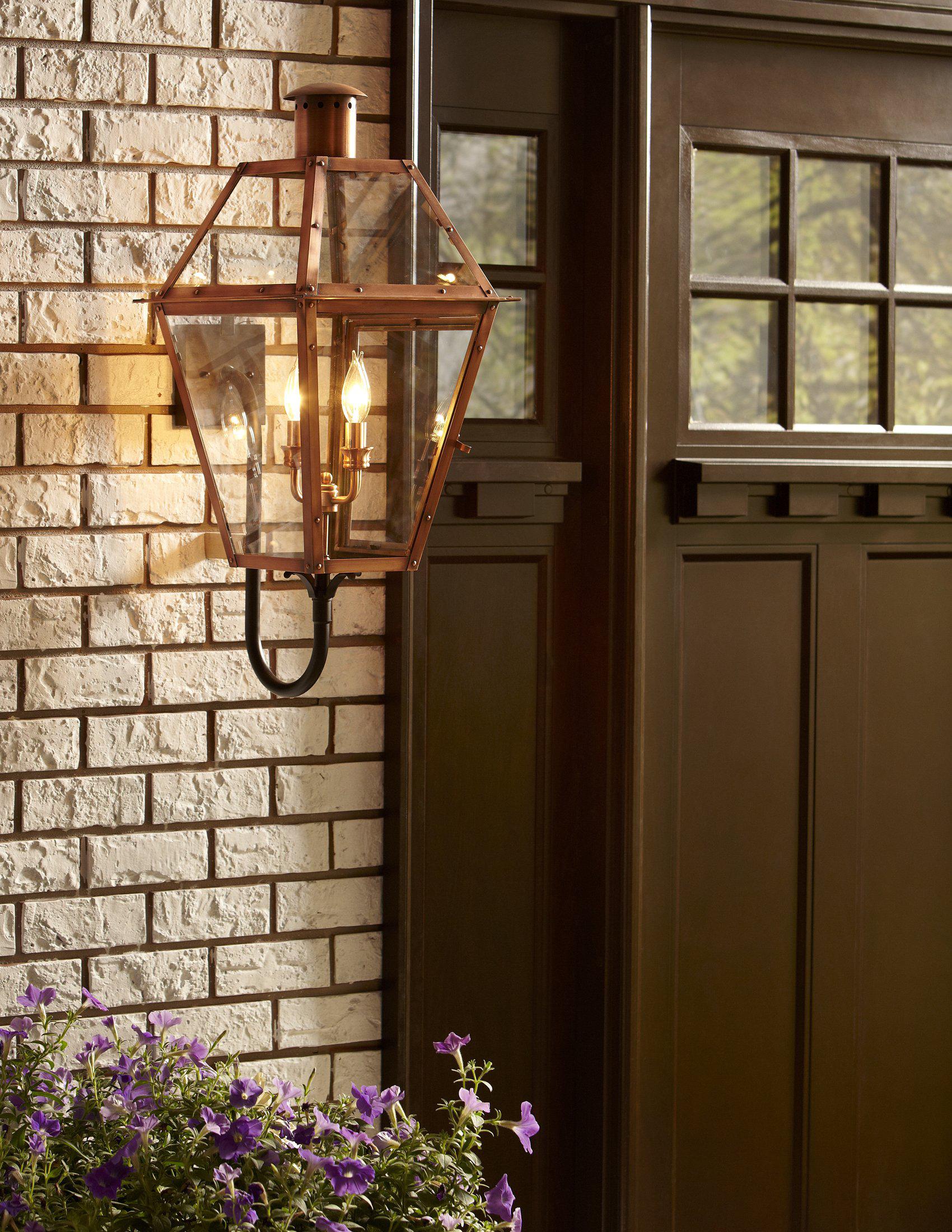 Quoizel  Rue De Royal Outdoor Lantern, XL Outdoor Wall Lights Quoizel   