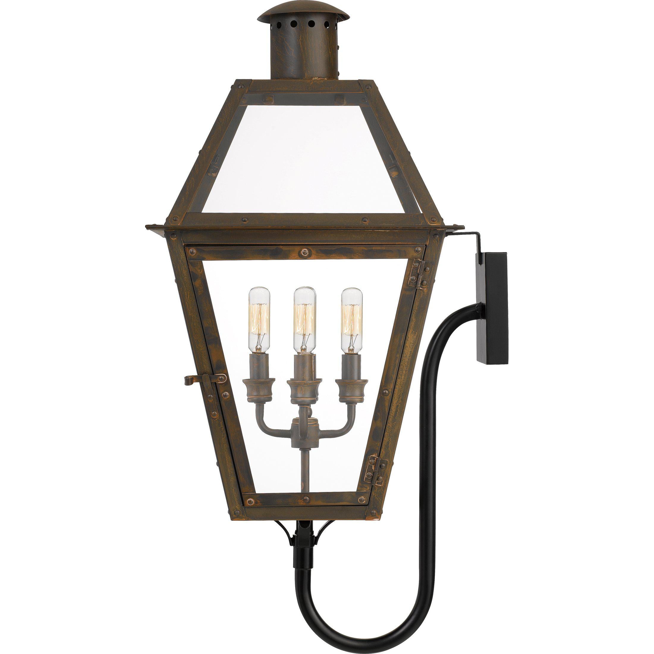 Quoizel Rue De Royal Outdoor Lantern, XL