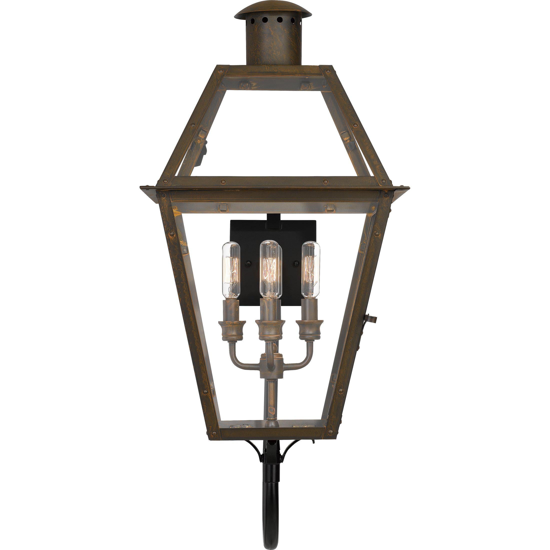 Quoizel Rue De Royal Outdoor Lantern, XL