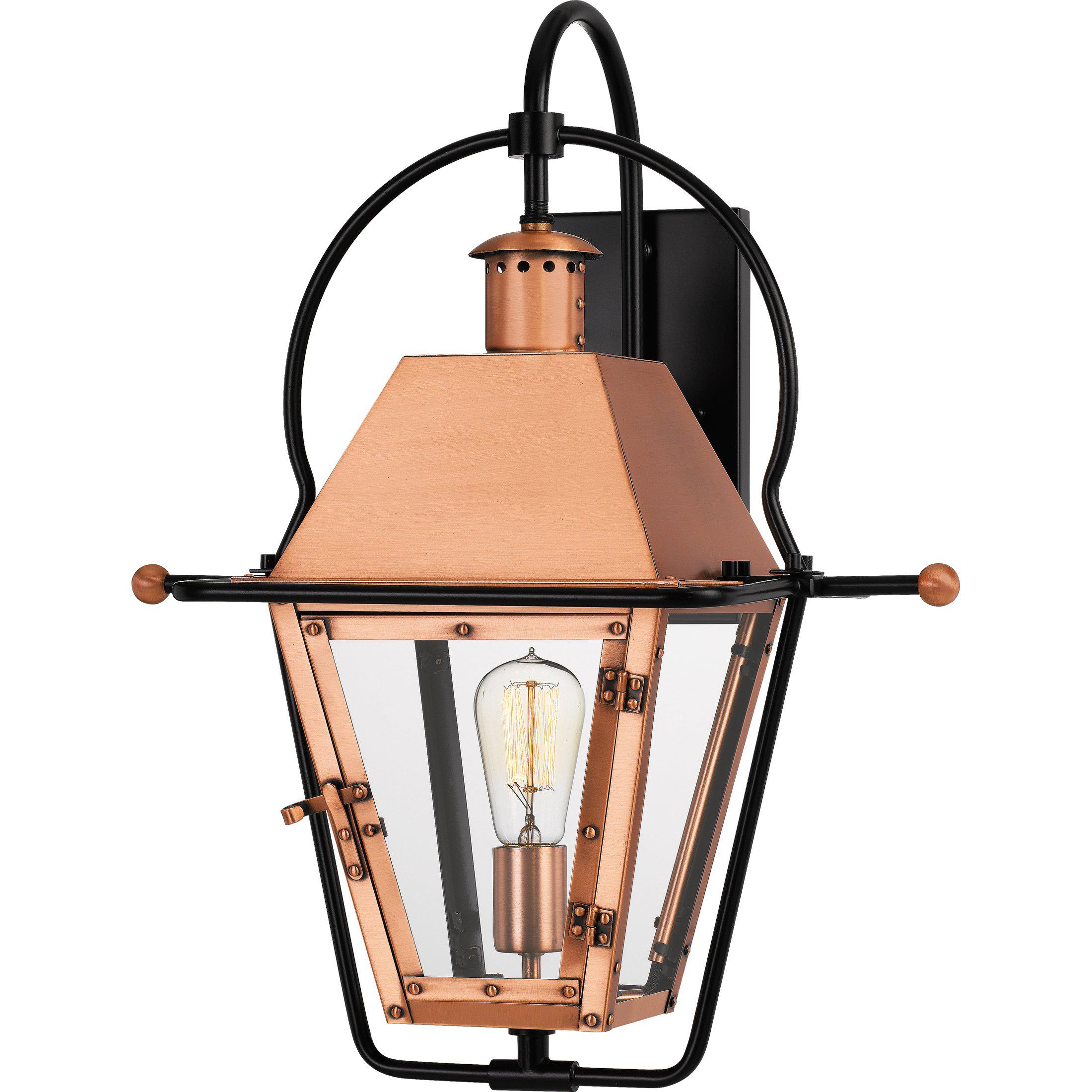 Quoizel Rue De Royal Outdoor Lantern, XXL