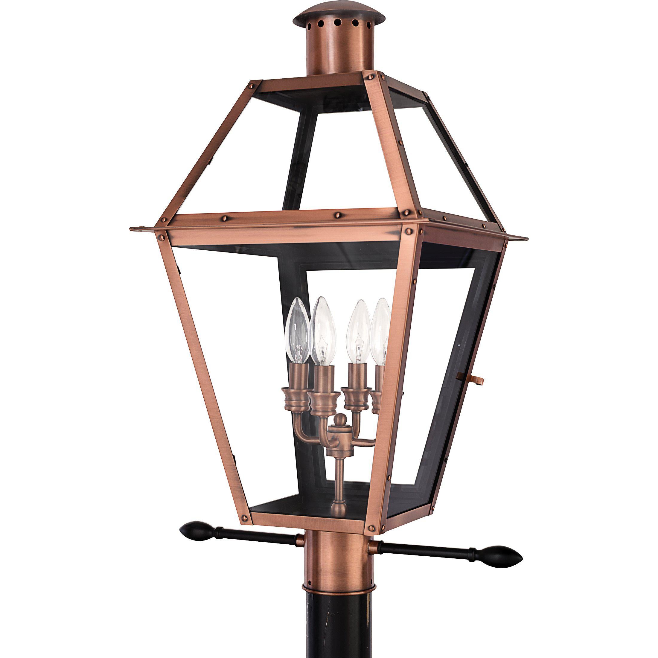 Quoizel  Rue De Royal Outdoor Lantern, Post Pier & Post Mount Lights Quoizel   