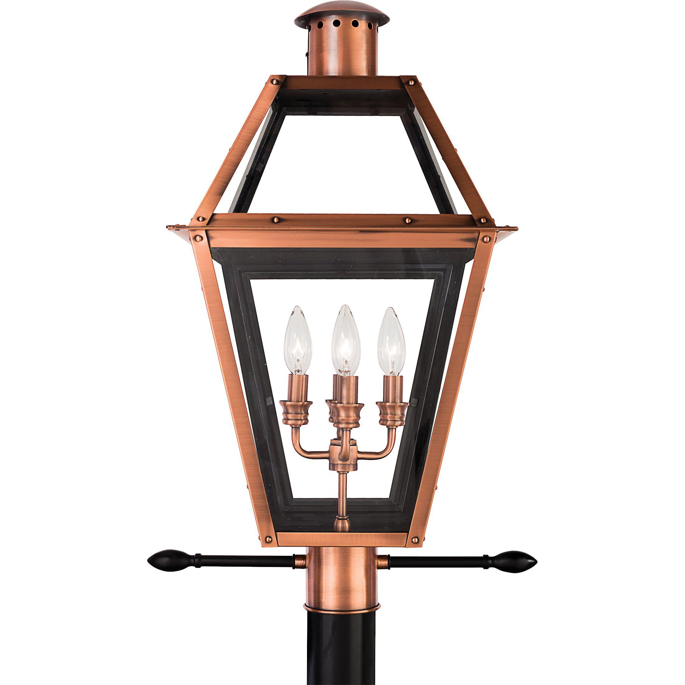 Quoizel  Rue De Royal Outdoor Lantern, Post Pier & Post Mount Lights Quoizel   