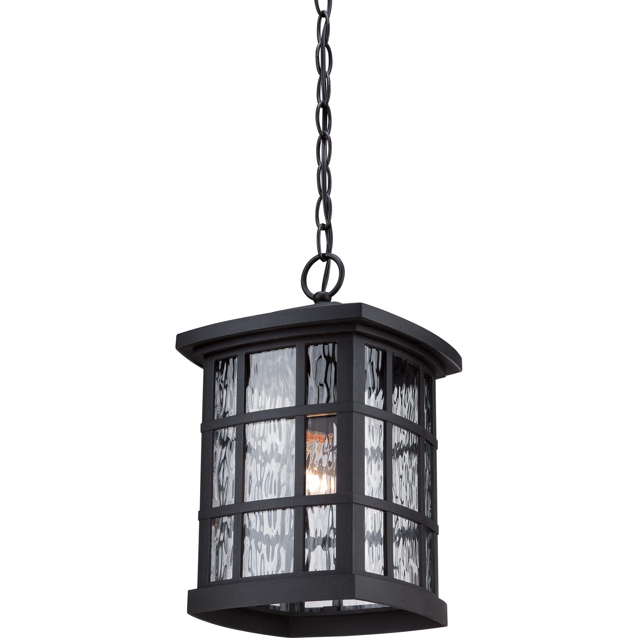 Quoizel  Stonington Outdoor Lantern, Hanging Outdoor Hanging Lights Quoizel   