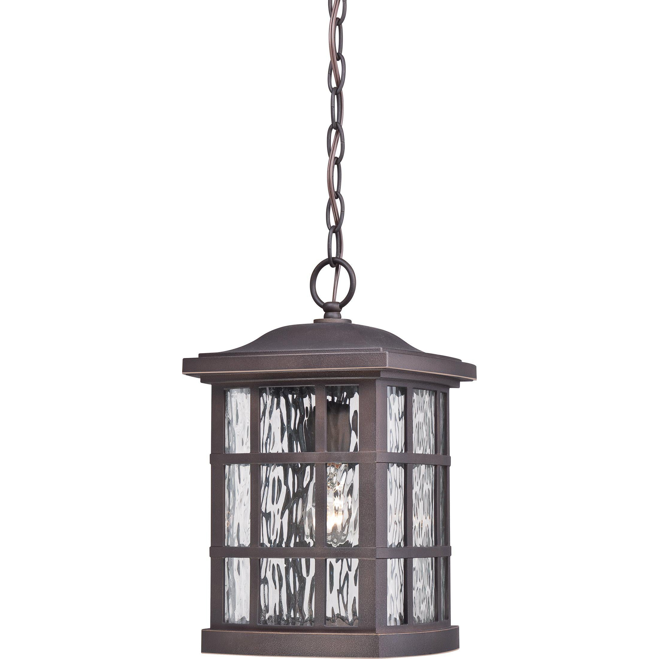 Quoizel  Stonington Outdoor Lantern, Hanging Outdoor Hanging Lights Quoizel Palladian Bronze  