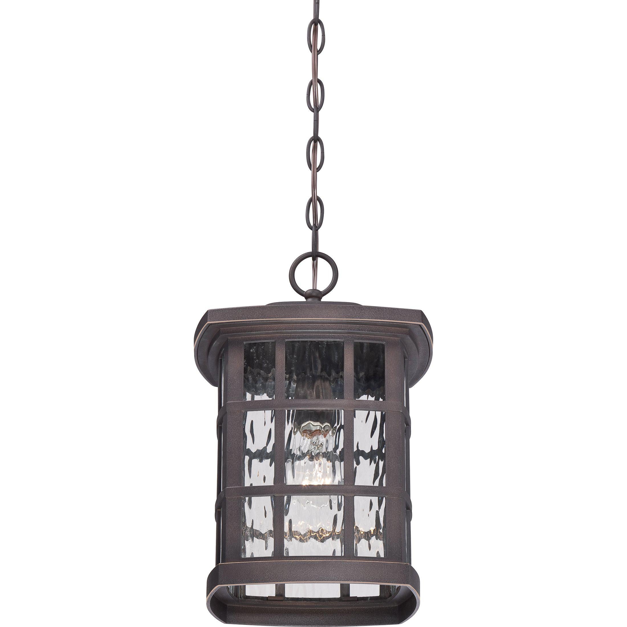 Quoizel  Stonington Outdoor Lantern, Hanging Outdoor Hanging Lights Quoizel   