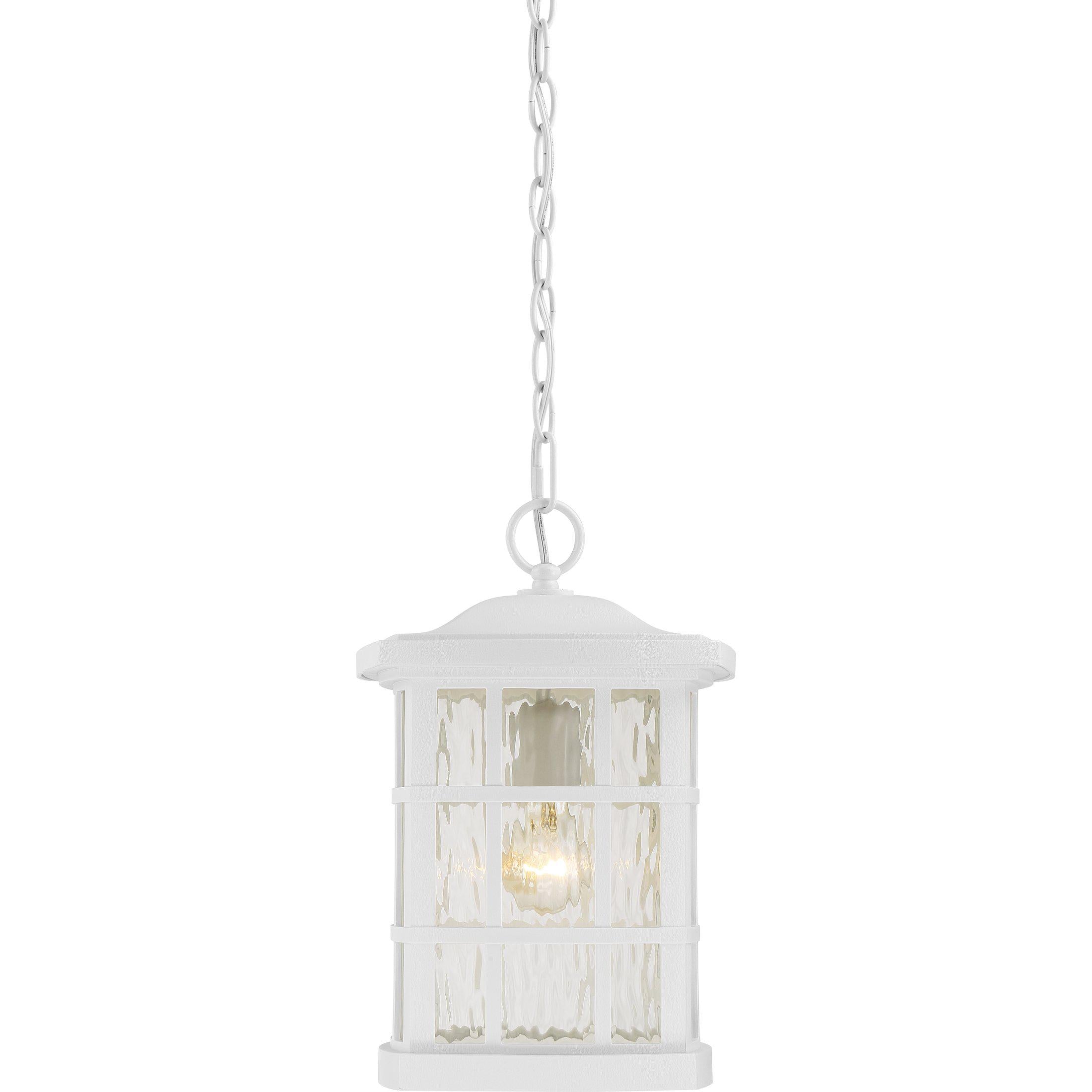 Quoizel Stonington Outdoor Lantern, Hanging